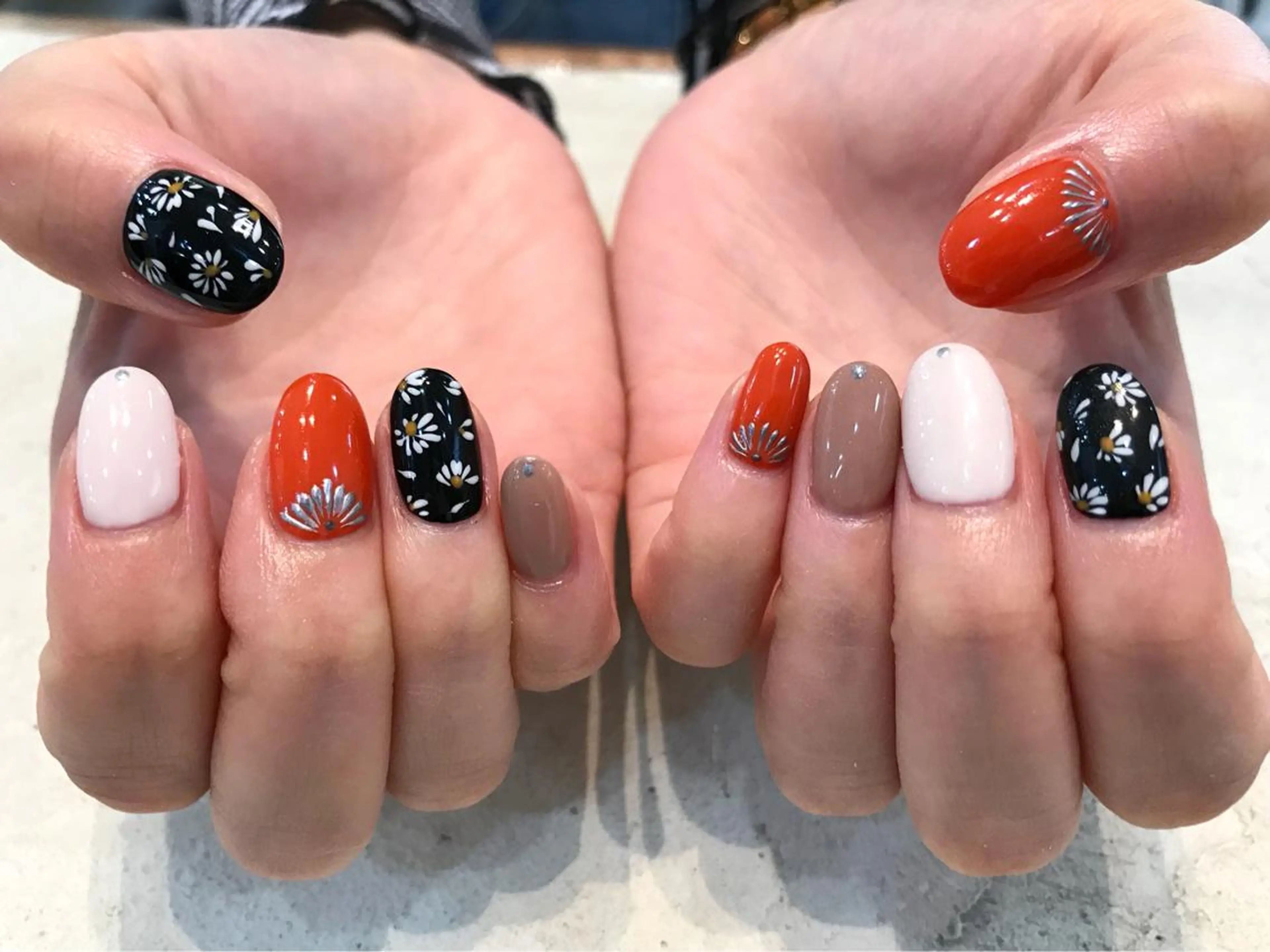 ネイル ハンドネイル w*ange nail所属・w*ange MAOのネイルデザイン