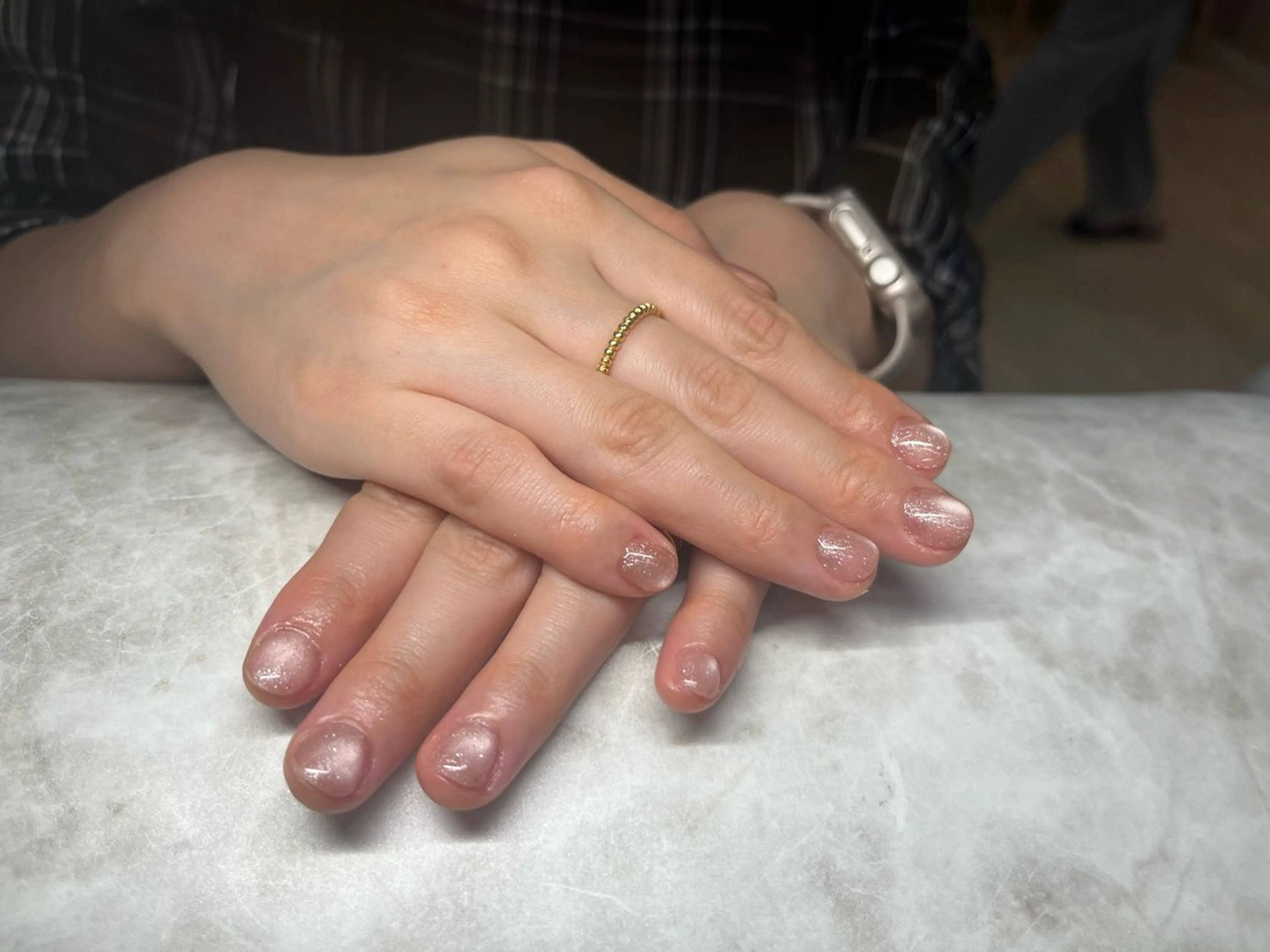 ネイル ハンドネイル 閨匠上野店 テイのネイルデザイン