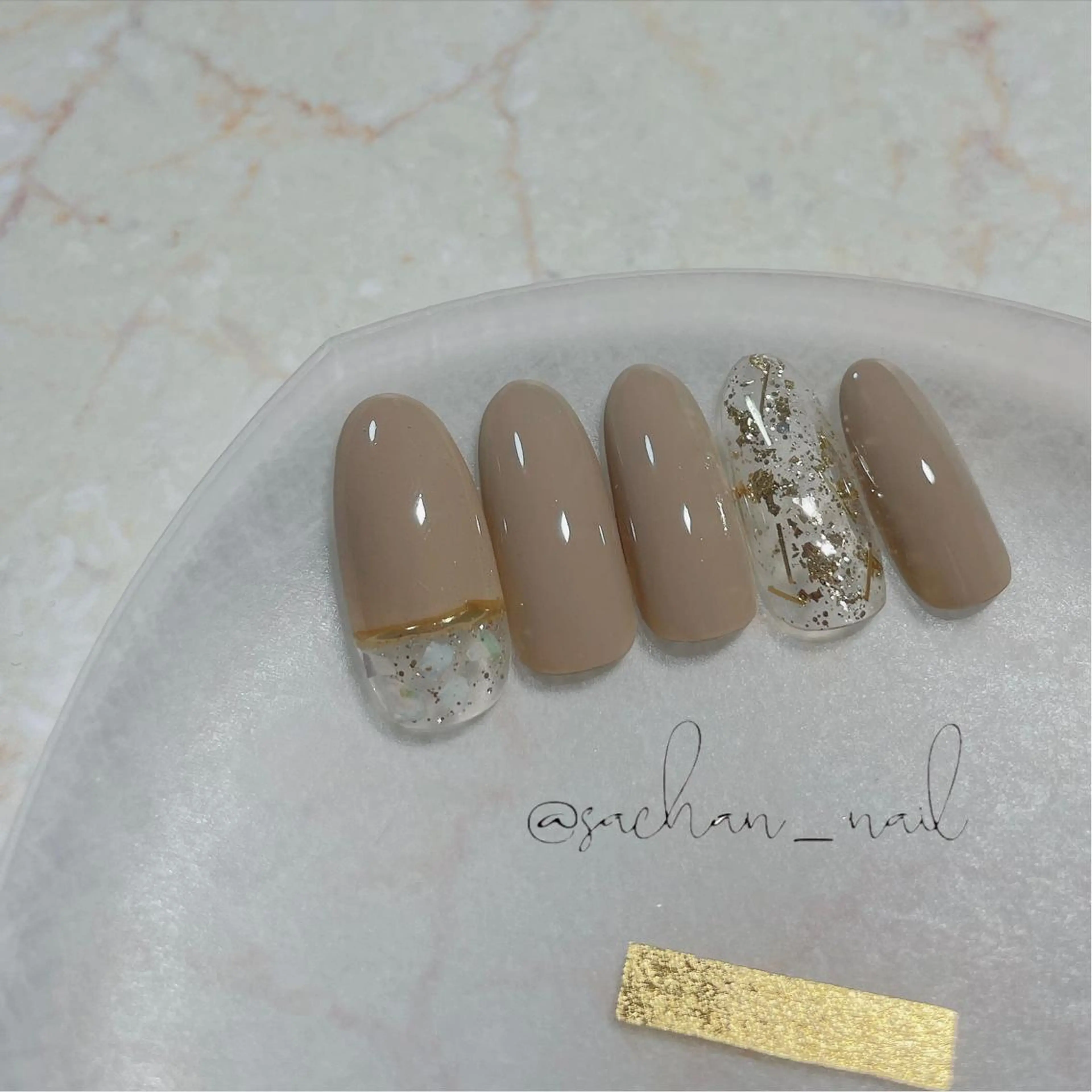 ネイル ハンドネイル Sukegawa Satsukiのネイルデザイン