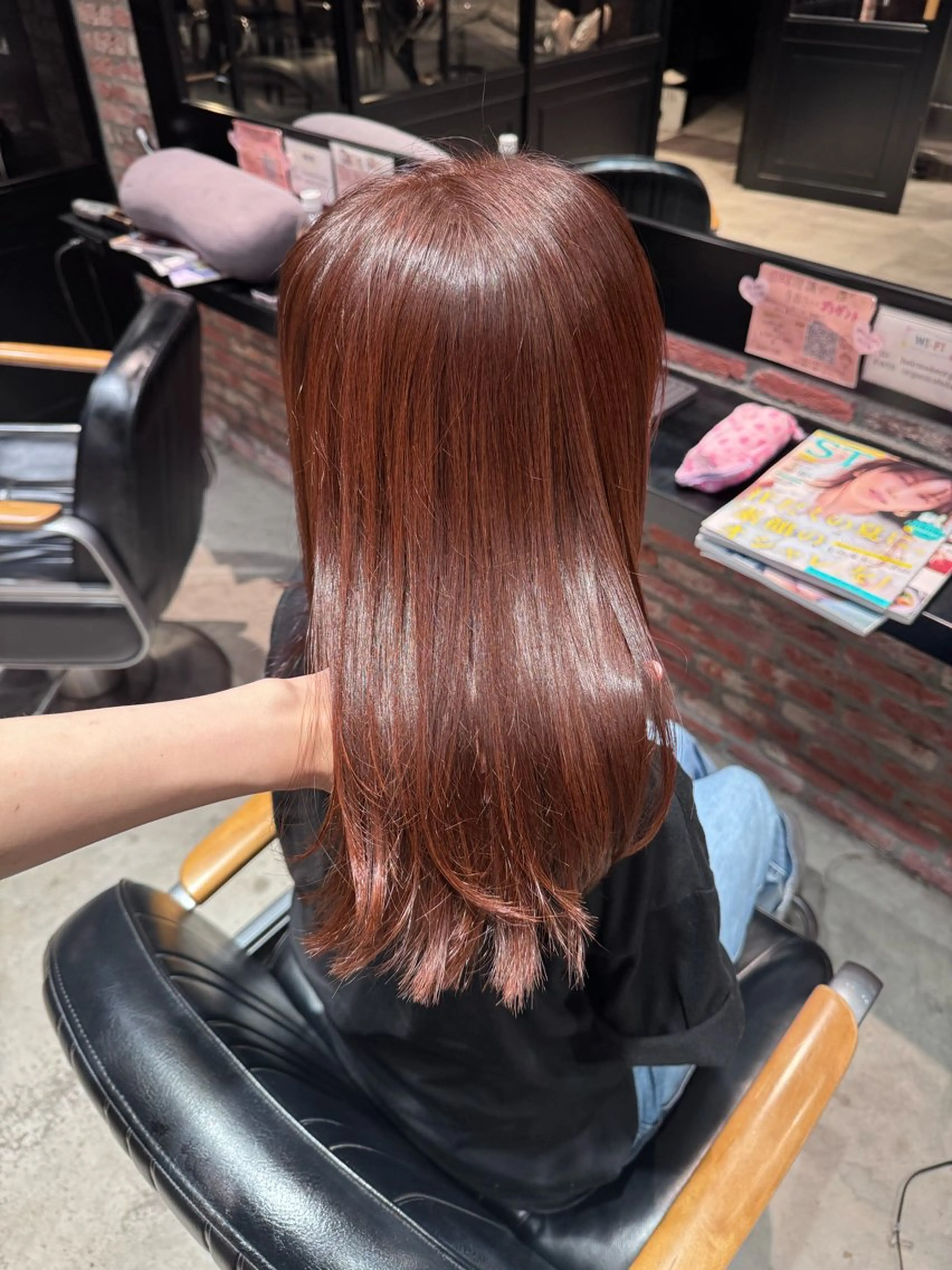 ミディアム レイヤーカット miyu カットモデル募集中のヘアスタイル