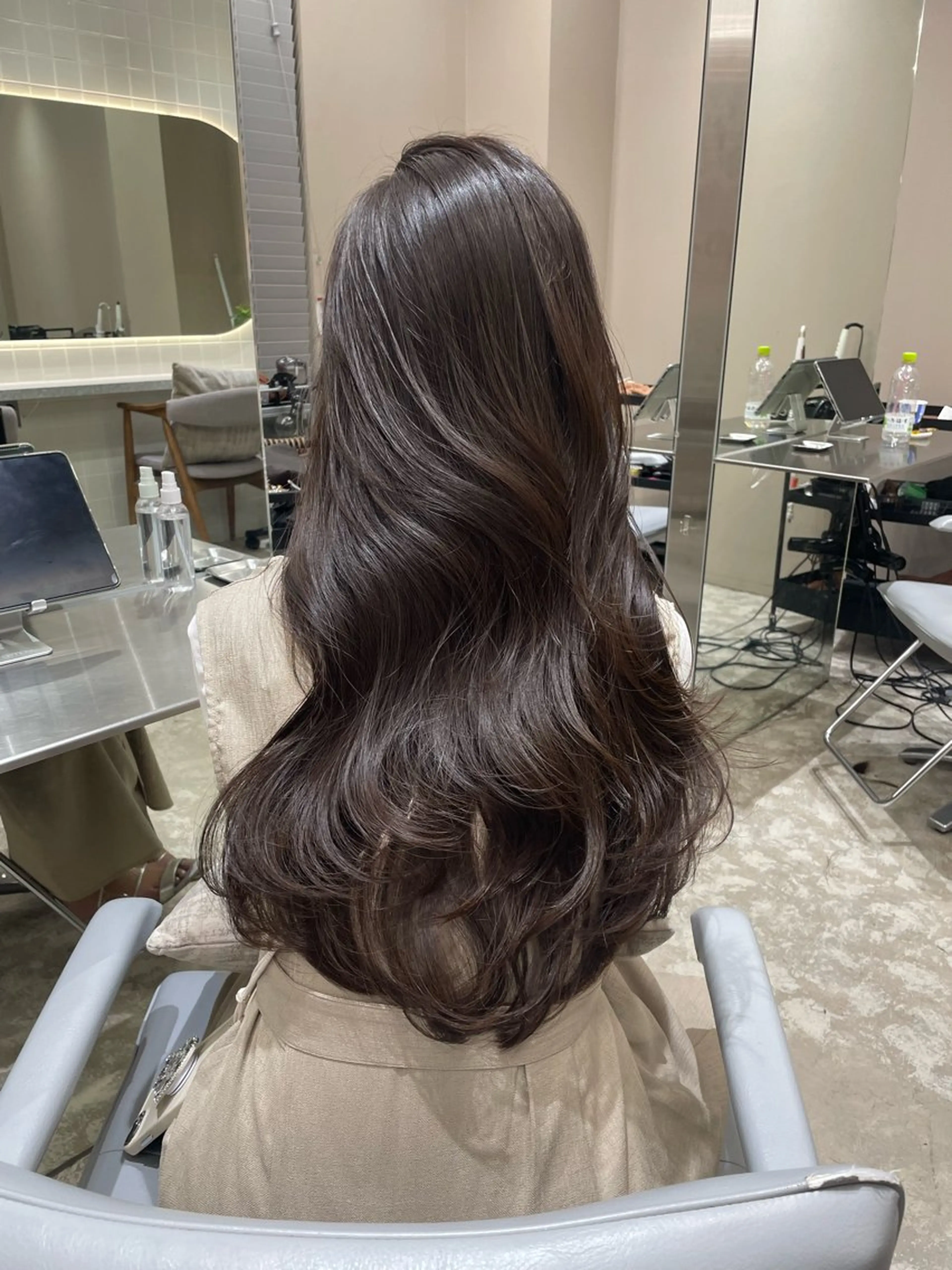 ロング Ess所属・YUKI / レイヤーカット🤍のヘアスタイル