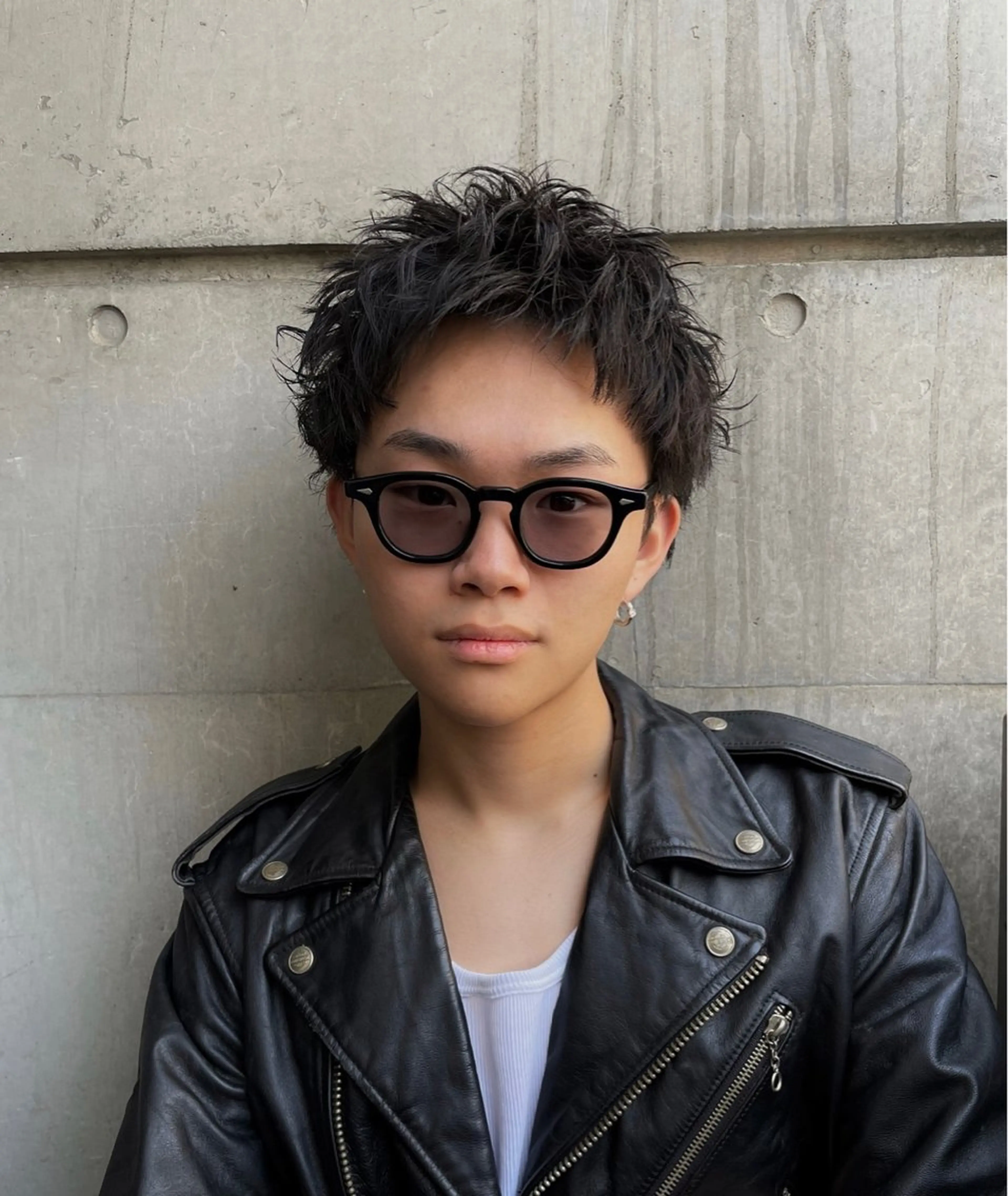 😈就活カラー😈黒染め、暗染、トーンダウンカラーの写真