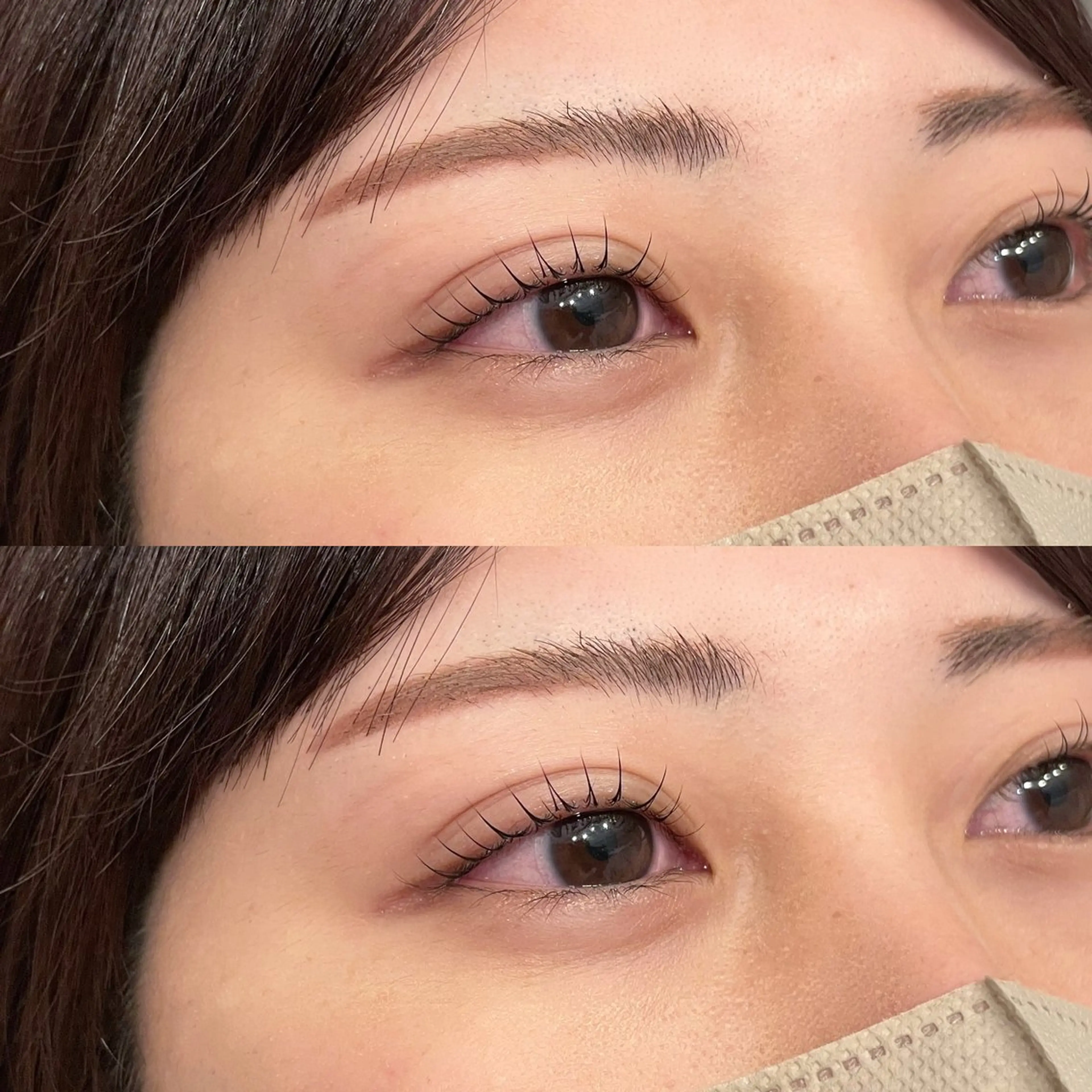 マツエク・マツパ マツパ eyelash&eyebrow           MA-NI所属・MA-NI 鈴木菜月のマツエク・マツパデザイン