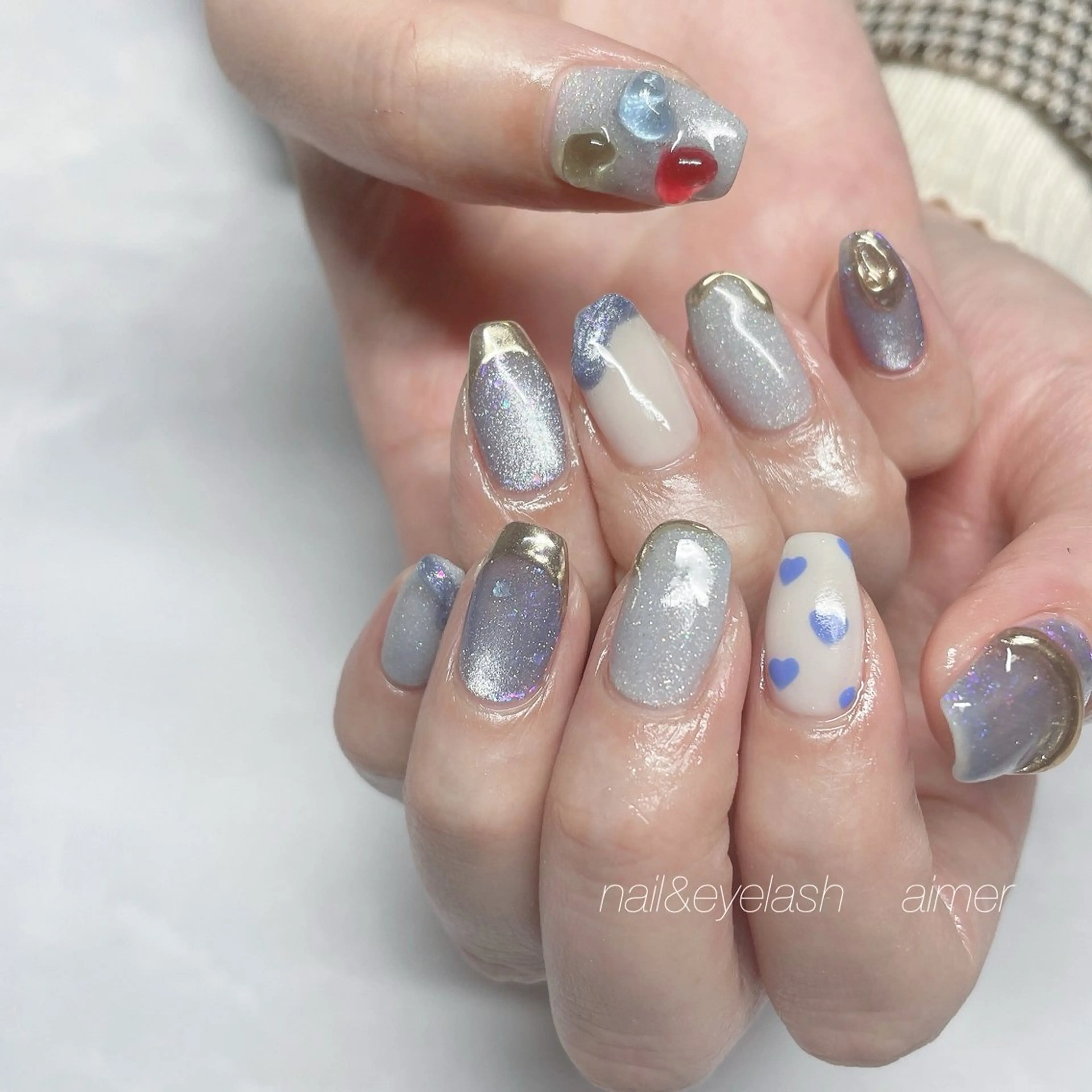ネイル nail&eye aimerのマツエク・マツパデザイン