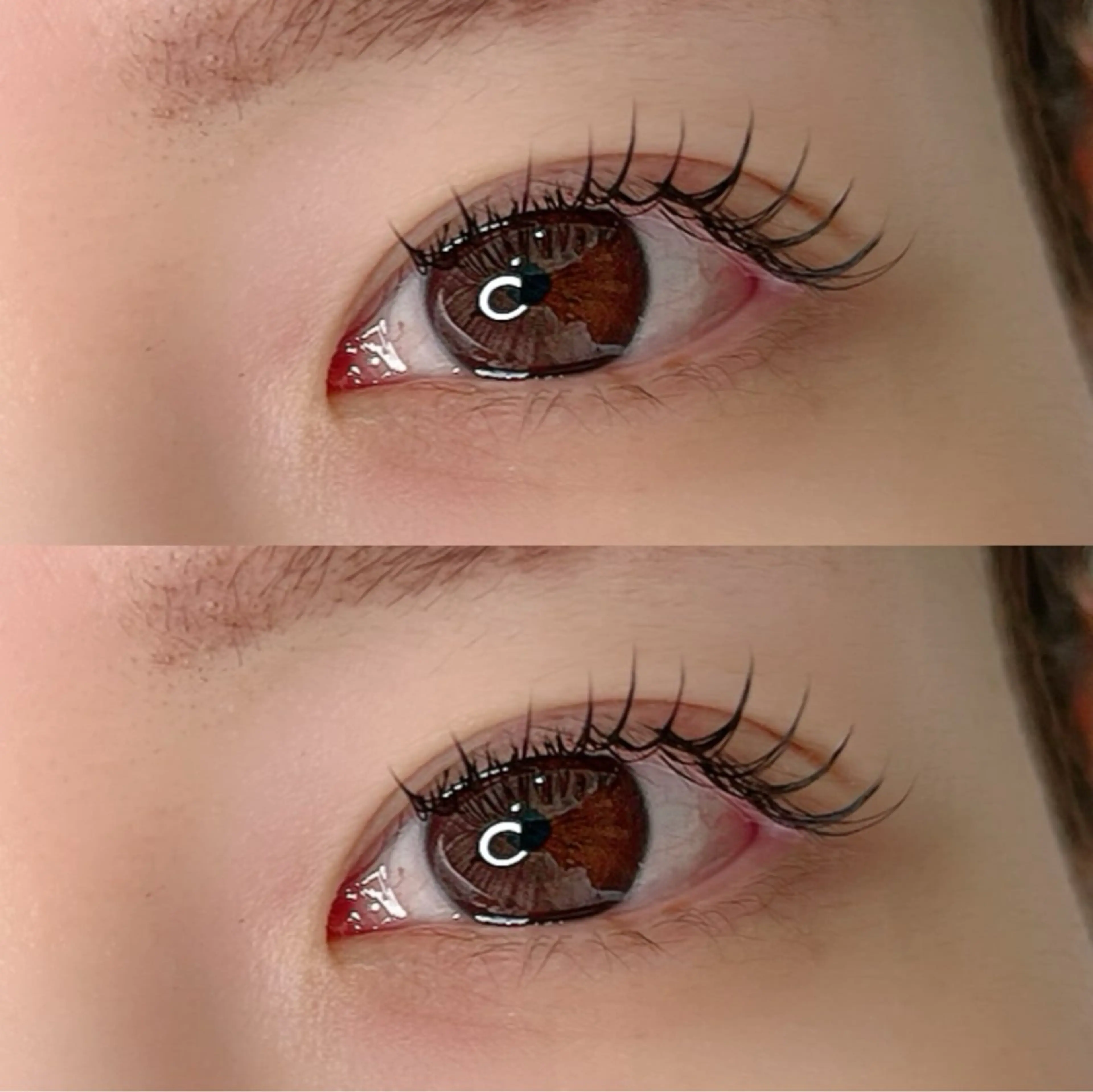 マツエク・マツパ SALON VILLAGE Kanazawa所属・中村 未佳のマツエク・マツパデザイン