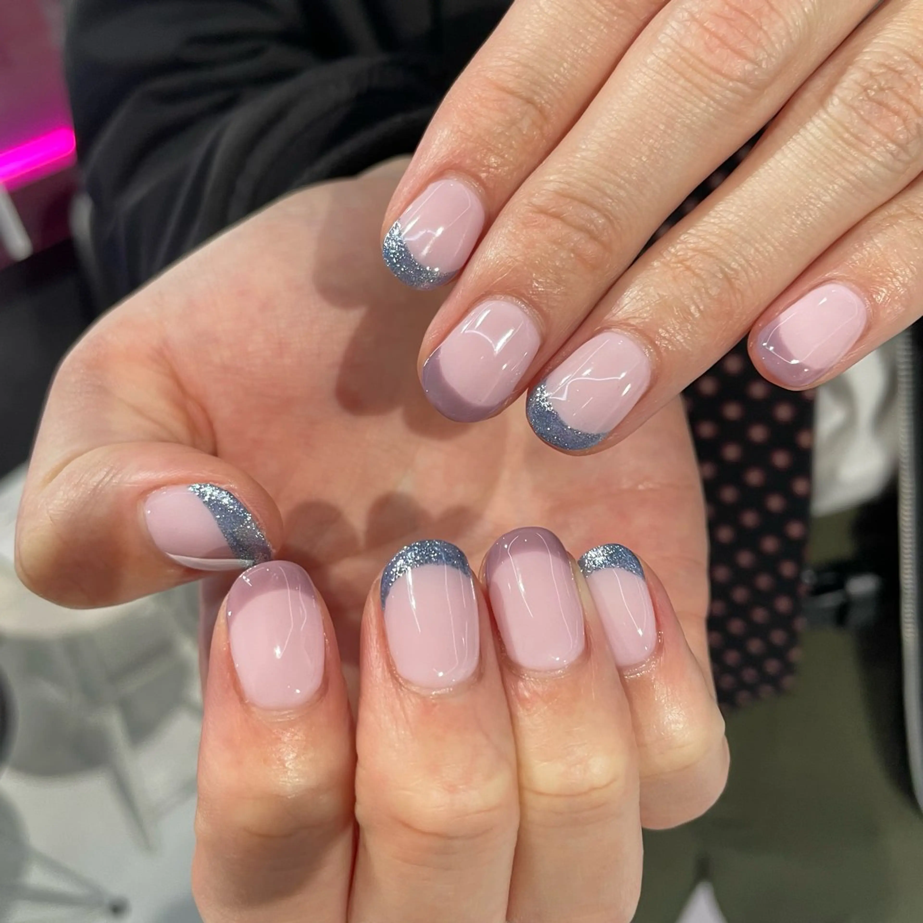 ネイル フレンチネイル M.wish Yukinaのネイルデザイン