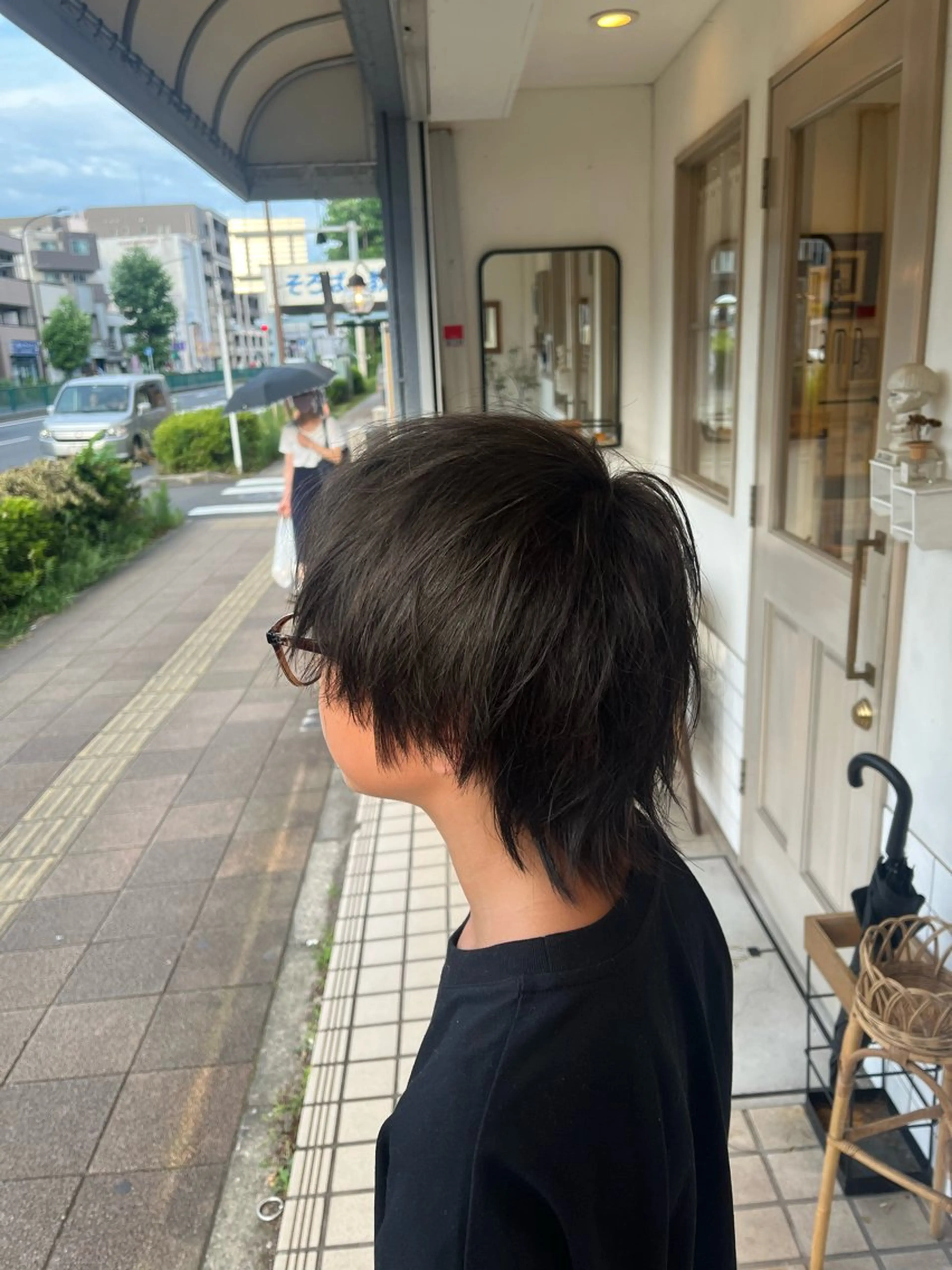 ショート メンズ Lamp所属・🌀メンズパーマ🌀 🐏丸山祐宇🐏のヘアスタイル