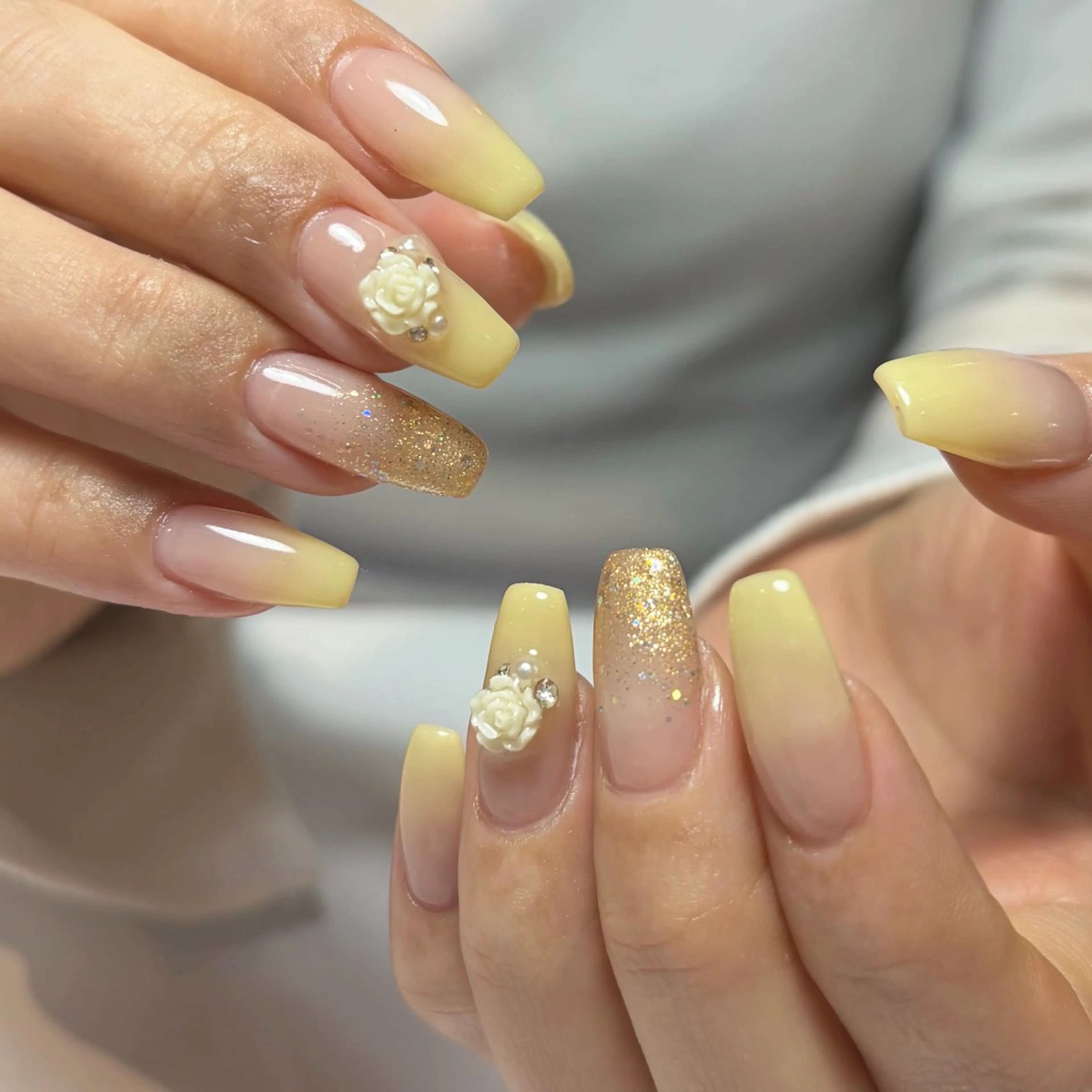 ネイル ハンドネイル ballie／小野原 なつみのネイルデザイン