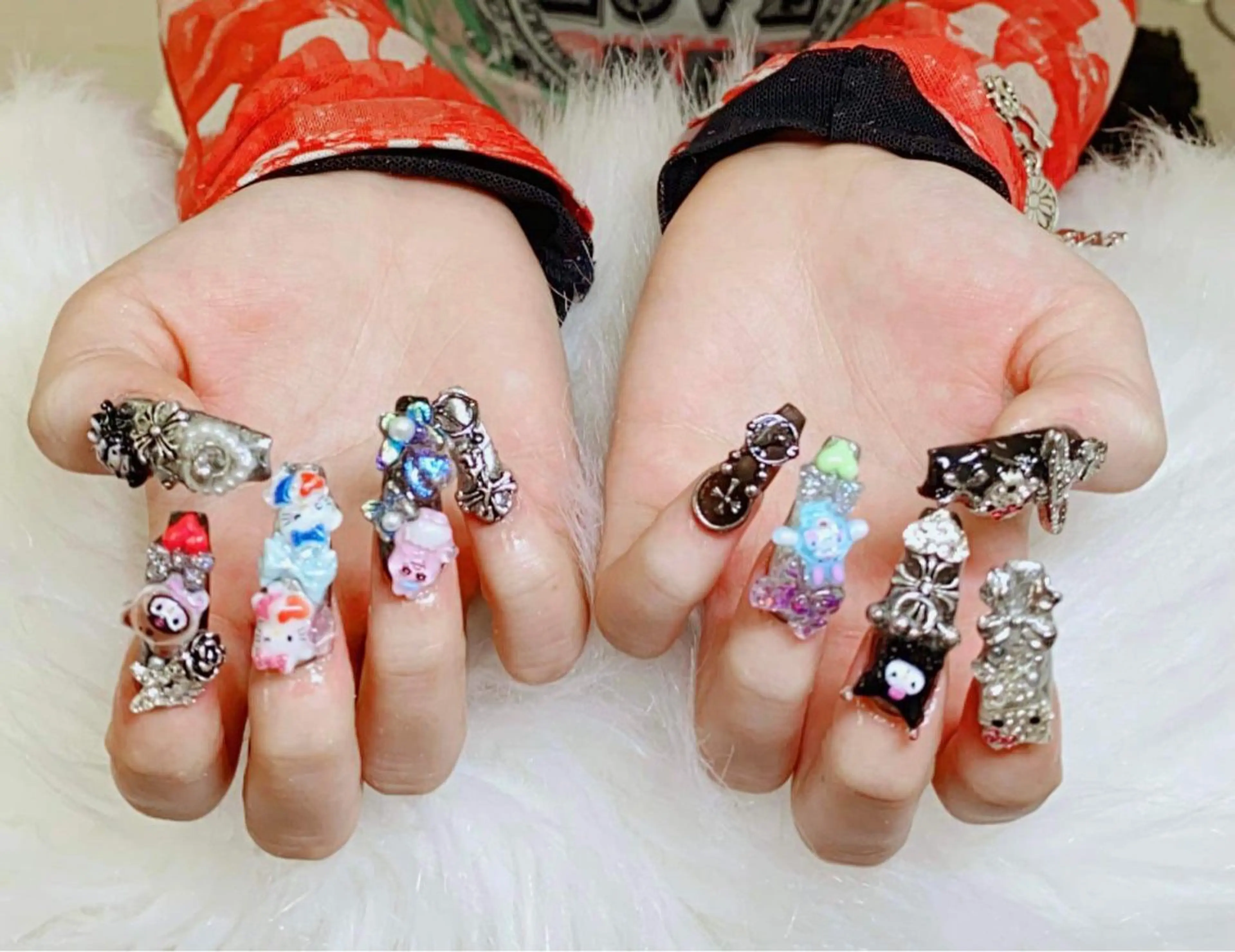 ネイル Anh 高田馬場のネイルデザイン