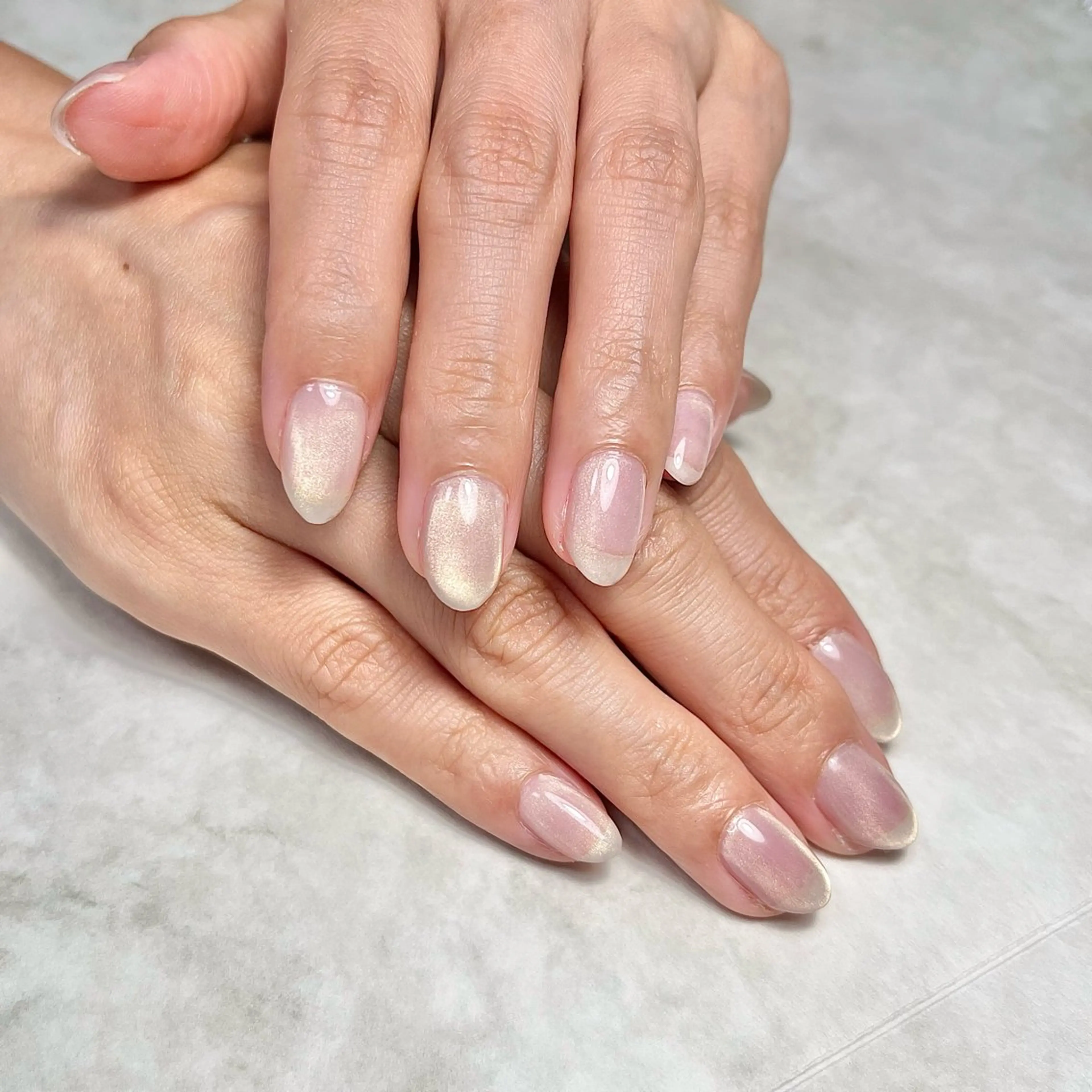 ネイル マグネットネイル Spricoloré ／harunaのネイルデザイン