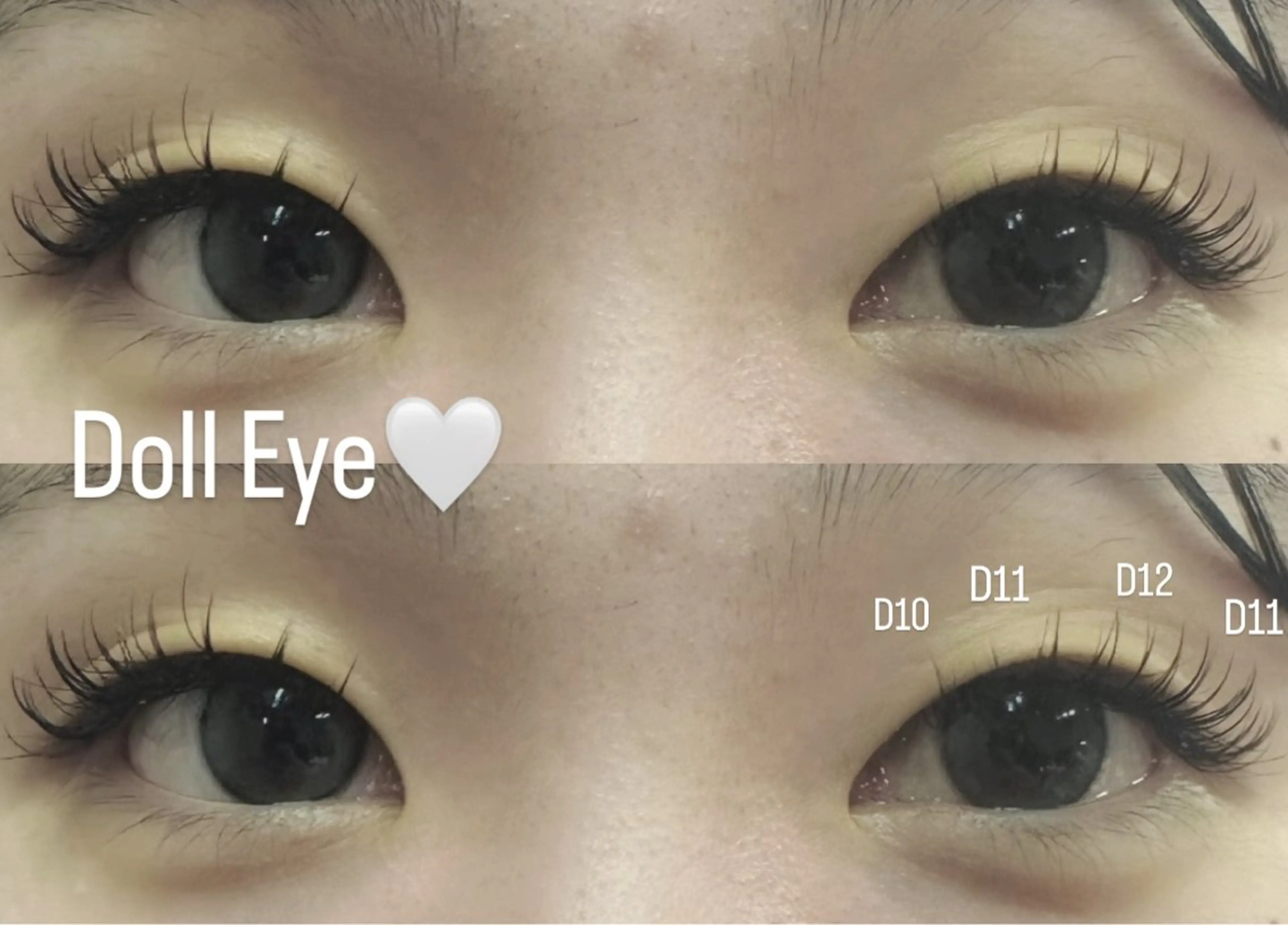 マツエク・マツパ Dカール セーブル MAQUIA泉中央店 相馬のマツエク・マツパデザイン