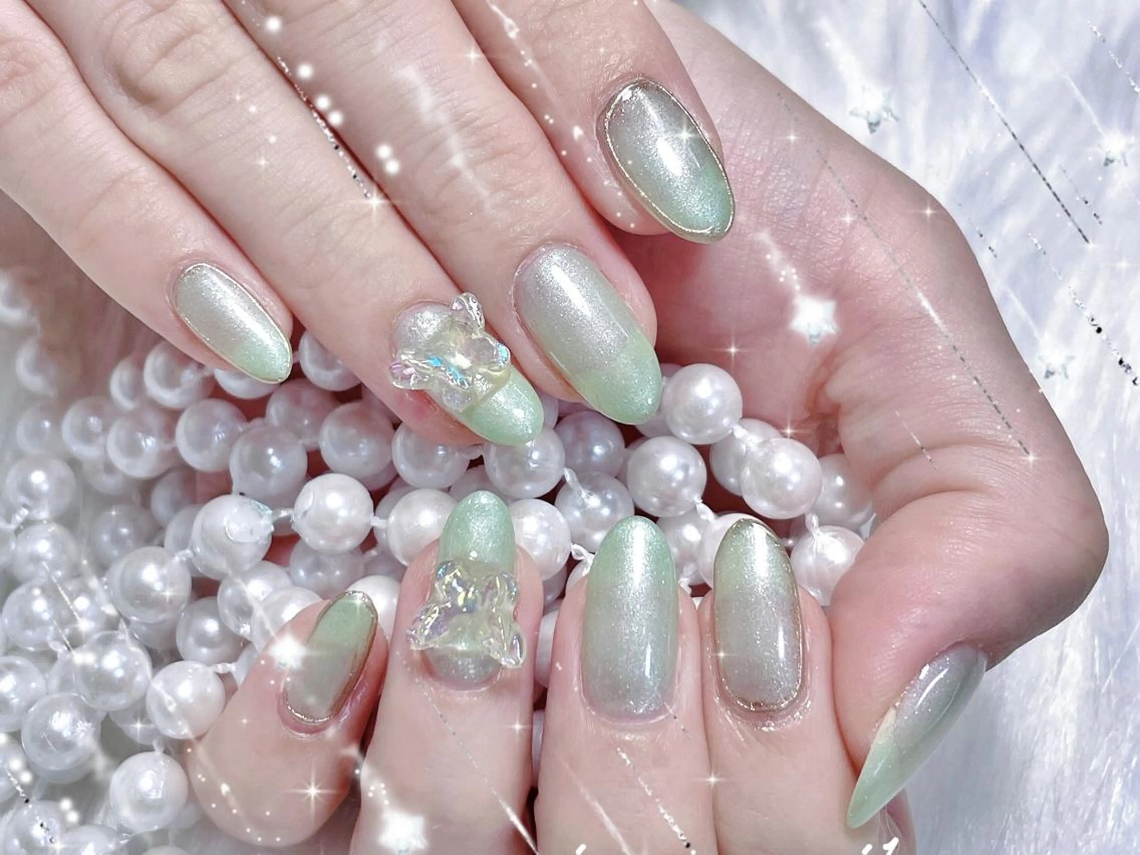 ネイル リリ 奈🎀のネイルデザイン