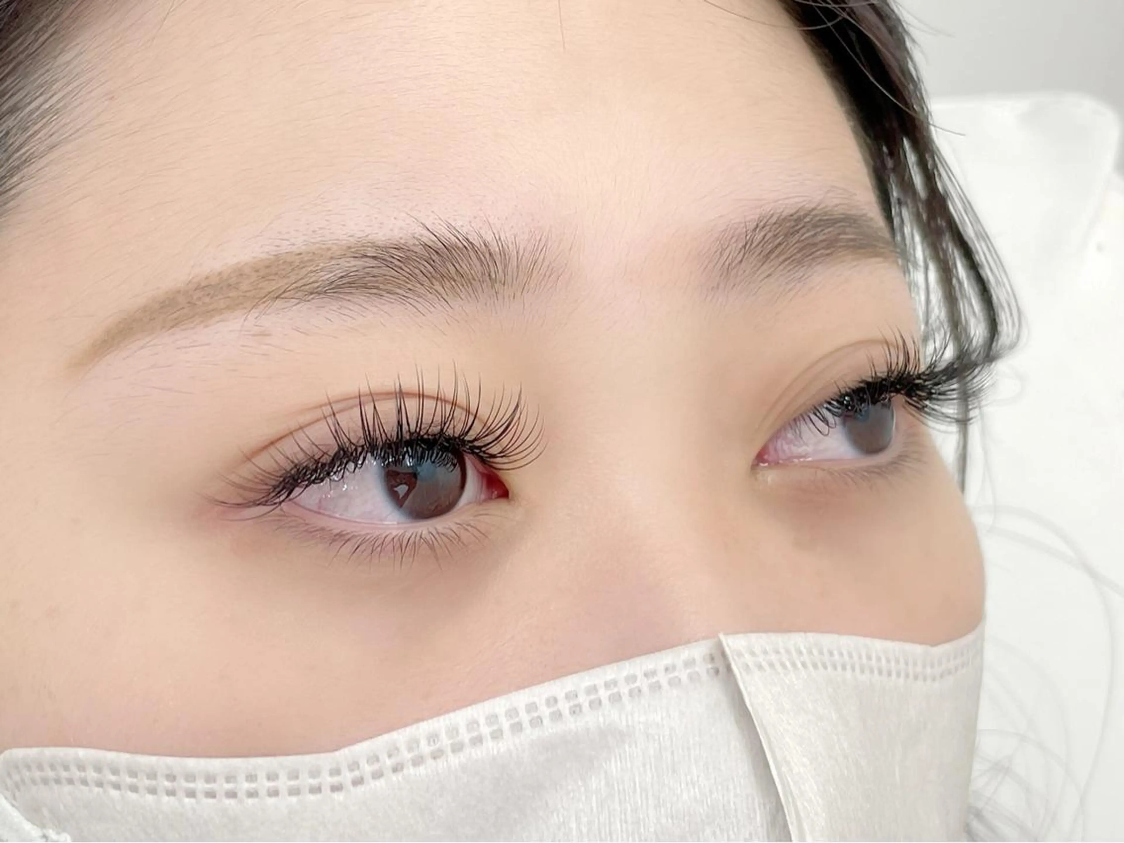 マツエク・マツパ フラットラッシュ Lino me. かとうのマツエク・マツパデザイン