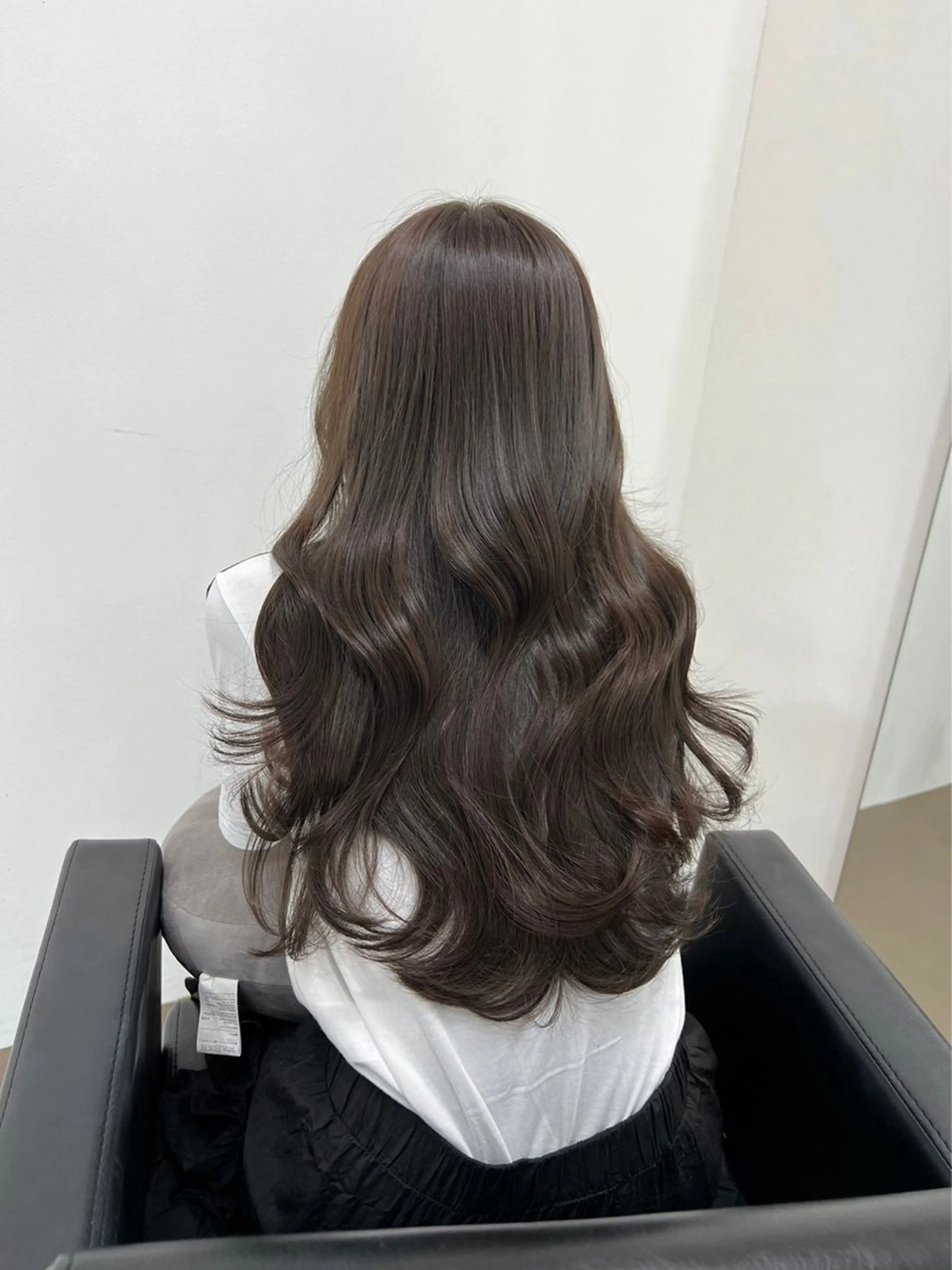 ロング カラー ヘアカラー トリートメント ✨津田佐功/兵庫三宮 /カラー/縮毛矯正✨のヘアスタイル