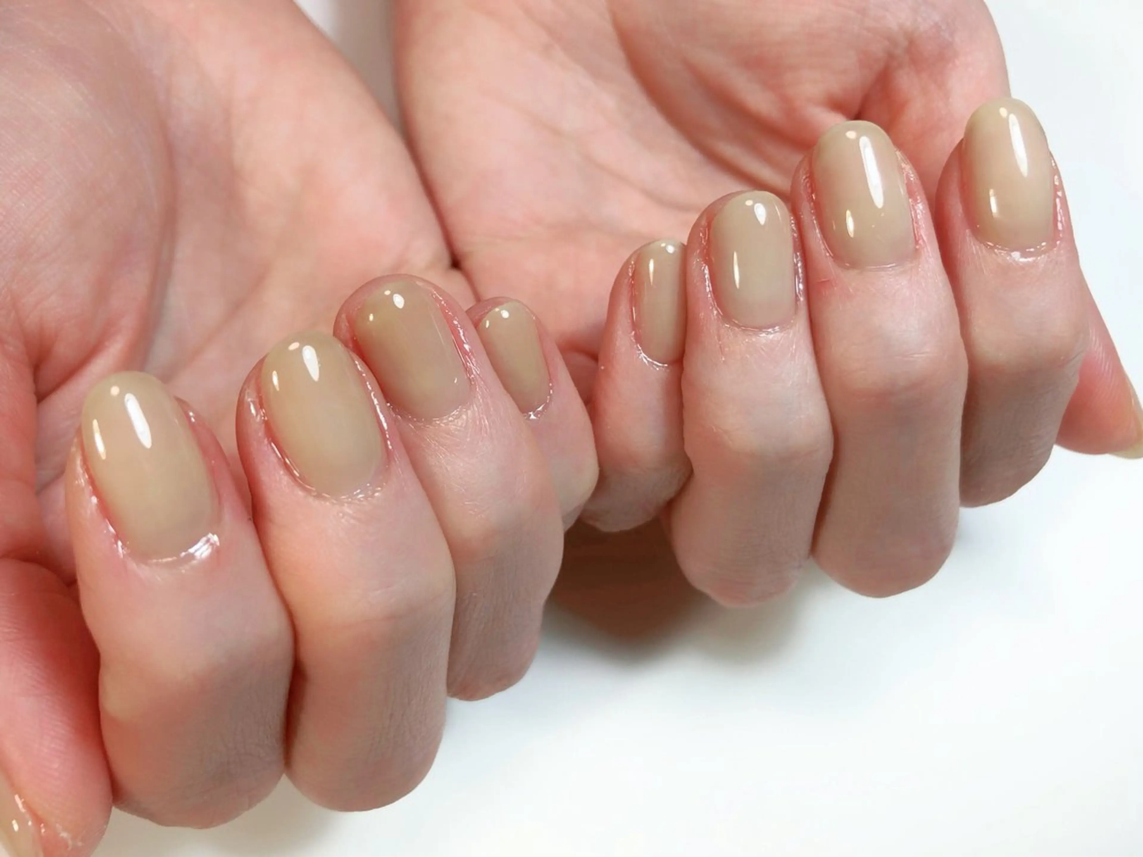 ネイル ワンカラーネイル atelier in bloomのネイルデザイン