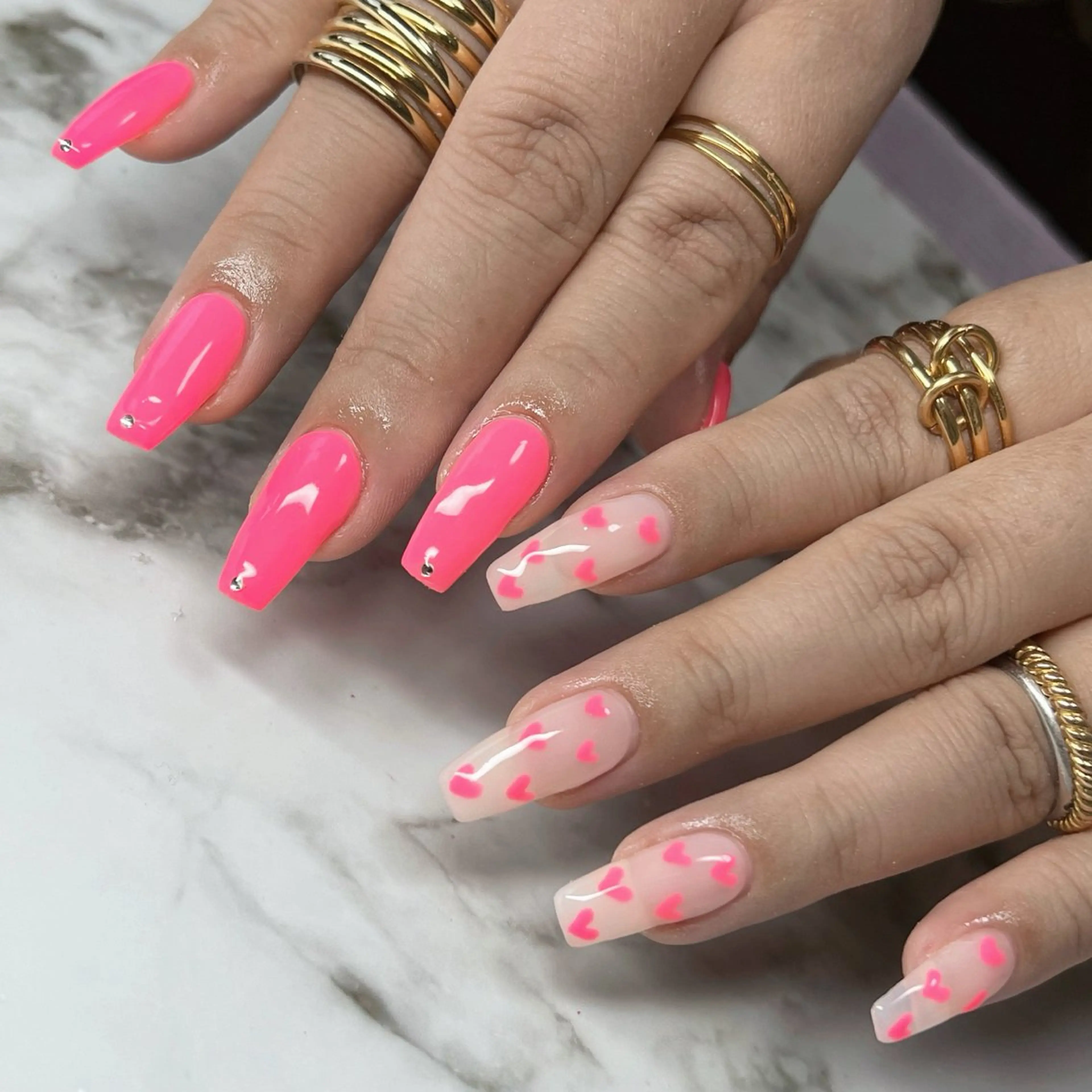 ネイル ハンドネイル Dia Nail AKIのネイルデザイン