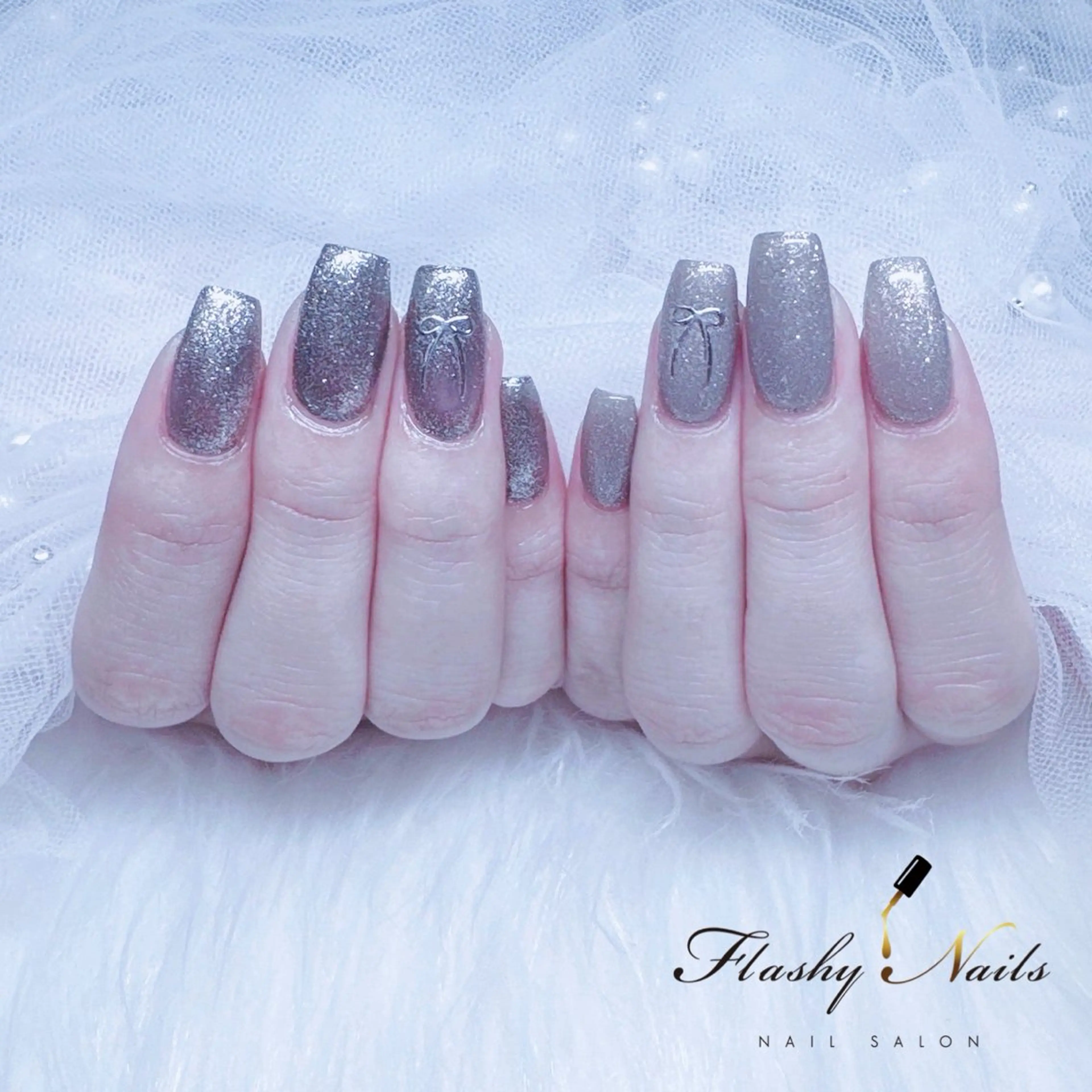 ネイル ジェルネイル ワンカラーネイル Flashy Nailsのネイルデザイン