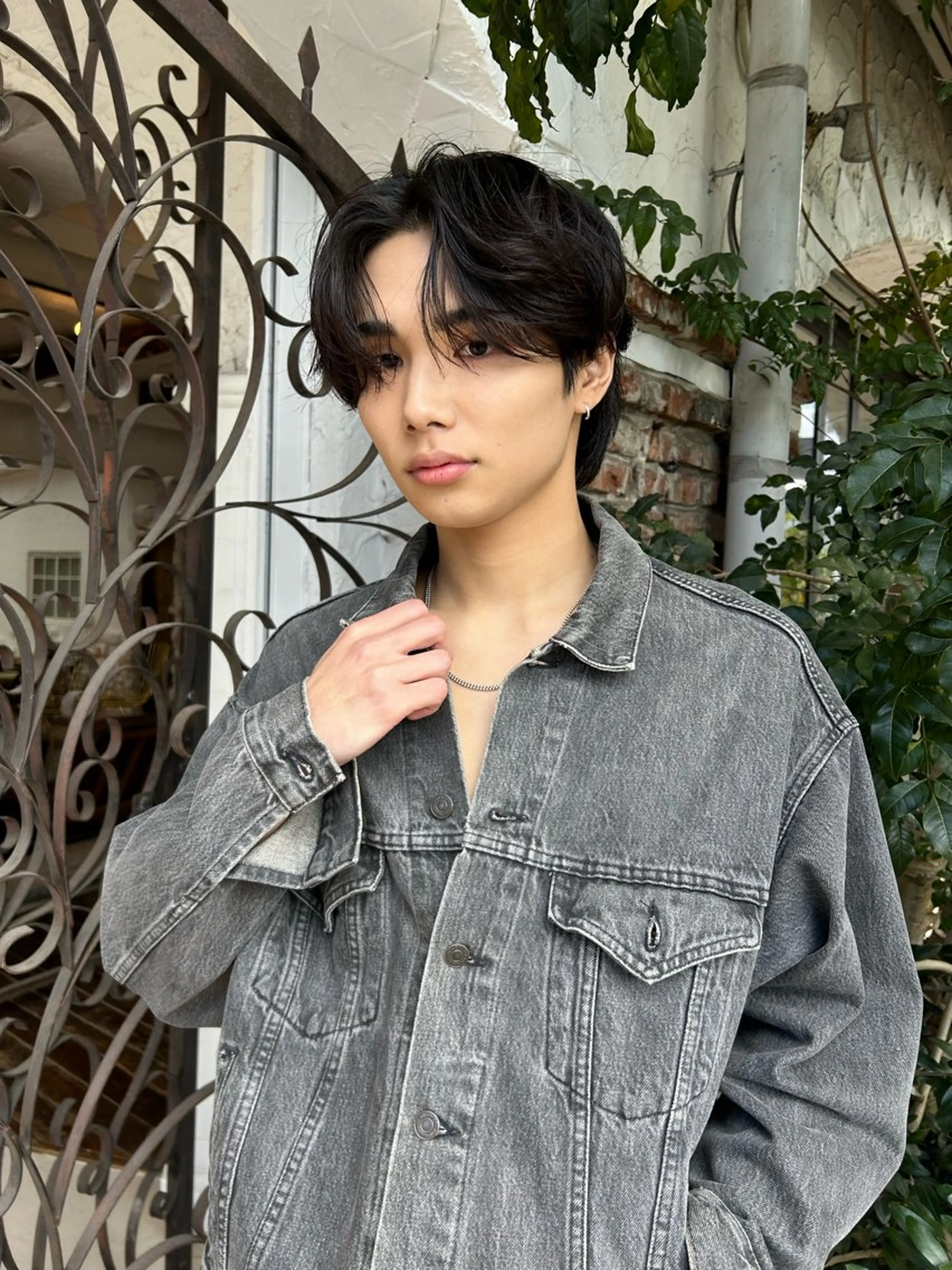 ショート パーマ メンズ nico　TOKYO所属・メンズ特化美容師/ すなおのヘアスタイル