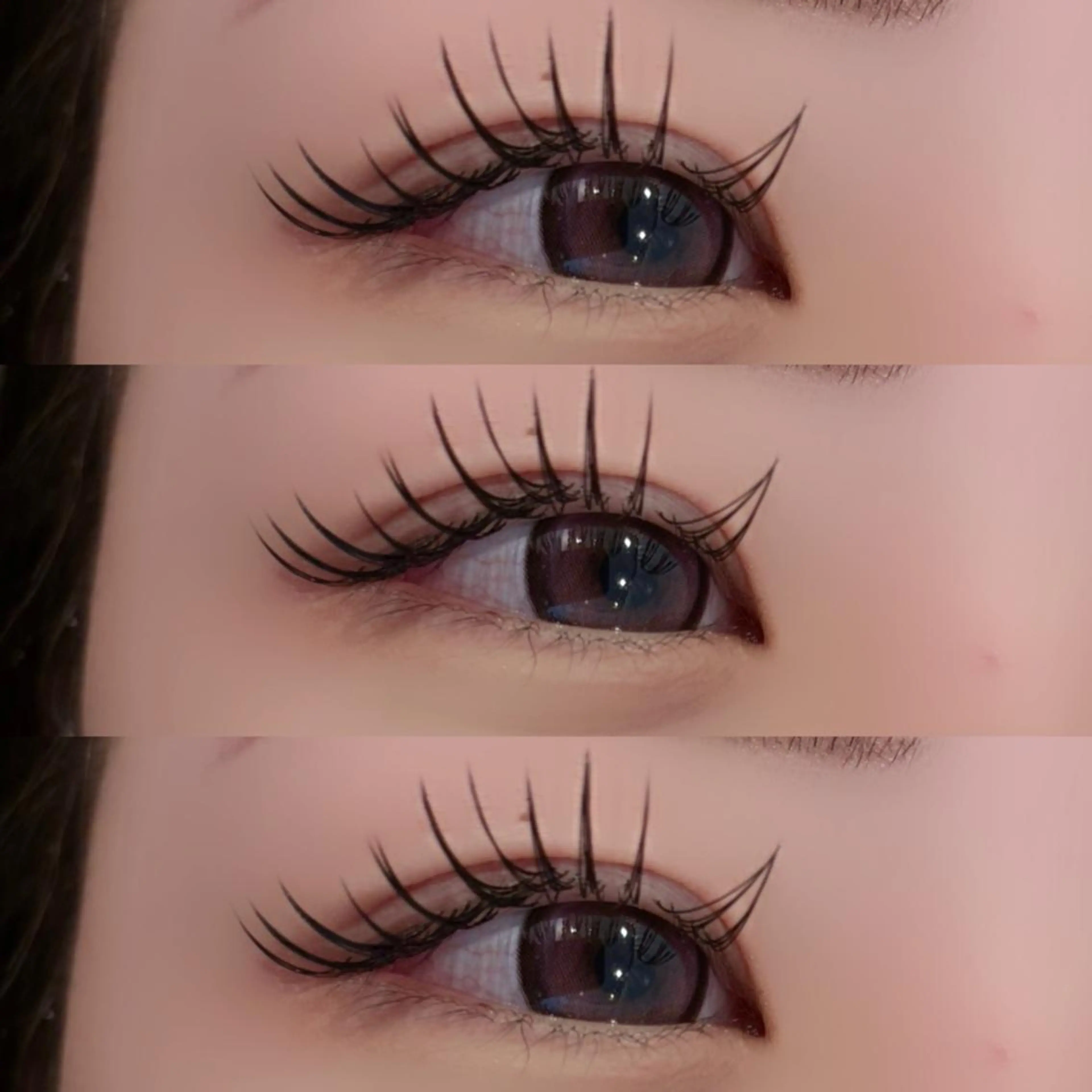 マツエク・マツパ 渡辺 志乃のマツエク・マツパデザイン