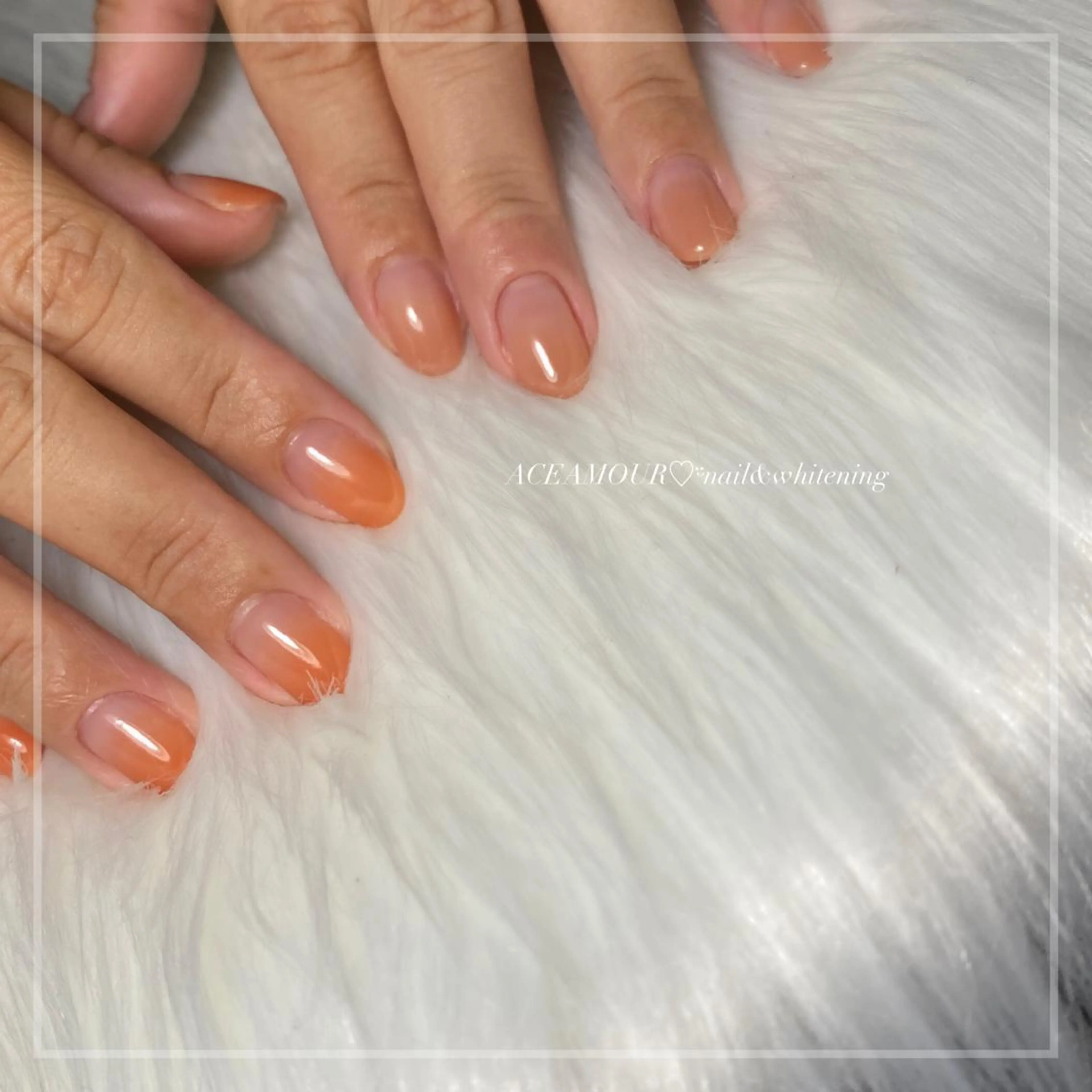 ネイル ネイル/耳つぼ /新ホワイトニングのネイルデザイン