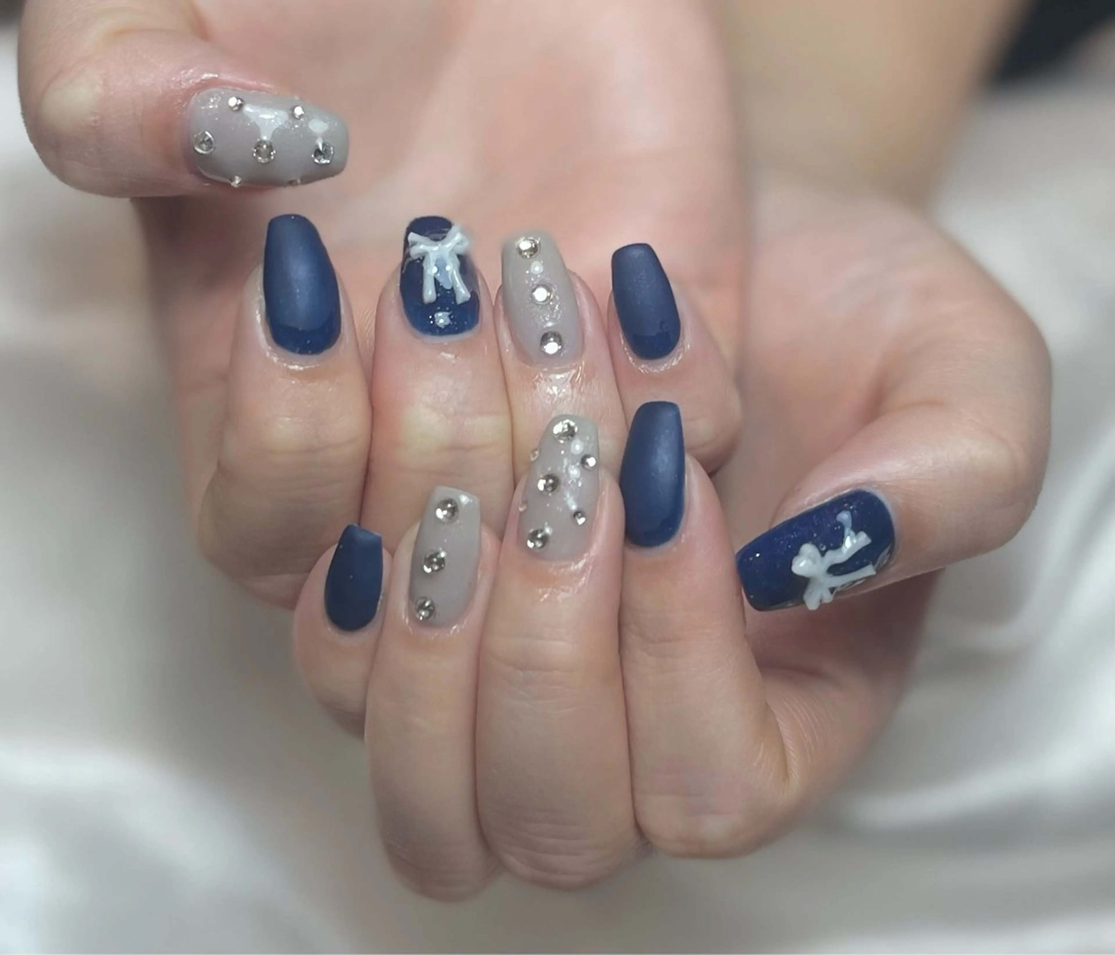 ネイル ハンドネイル salon de Tiara 碧のネイルデザイン