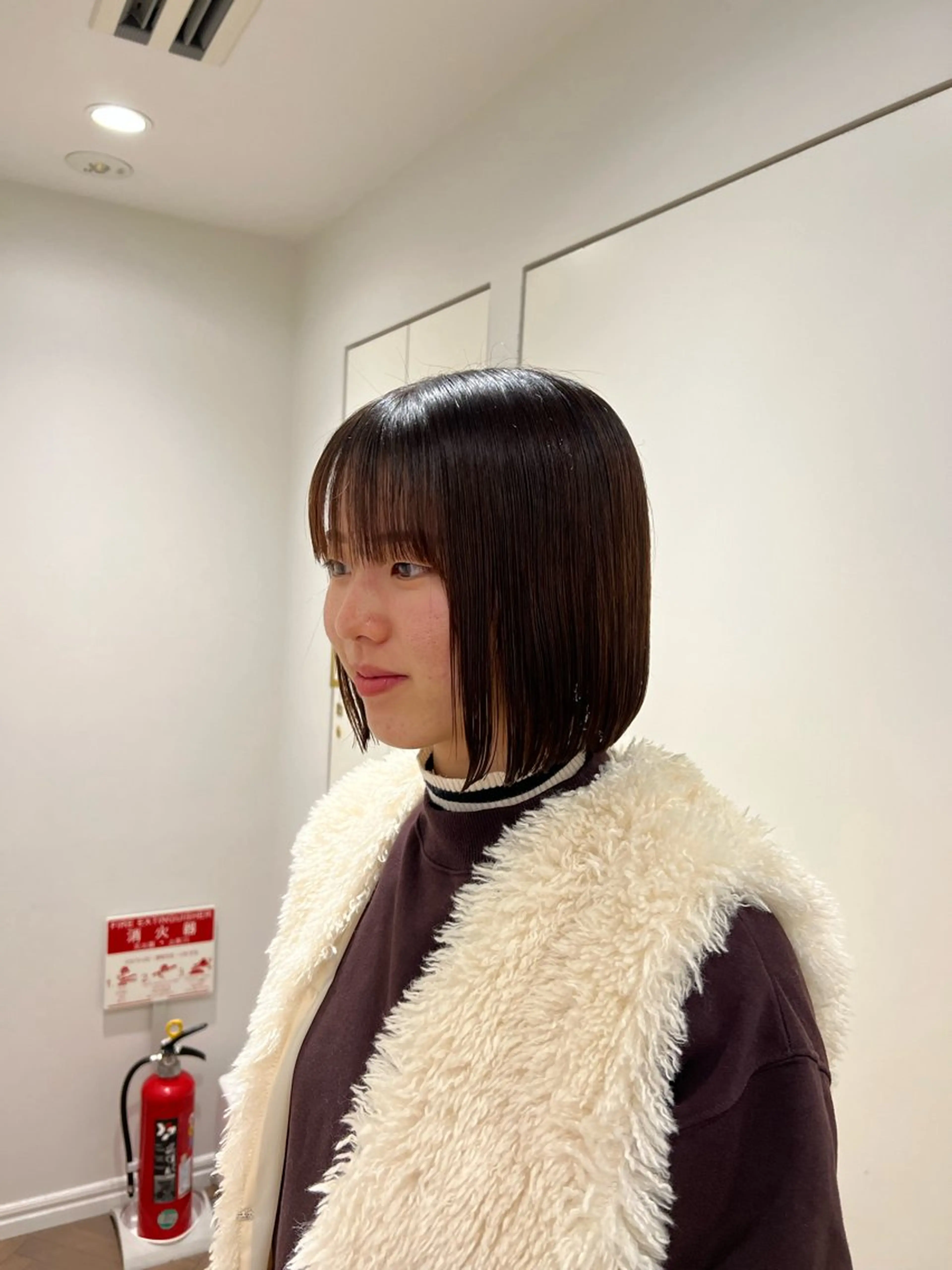 ショート 似合わせ/レイヤー 💟SAEのヘアスタイル