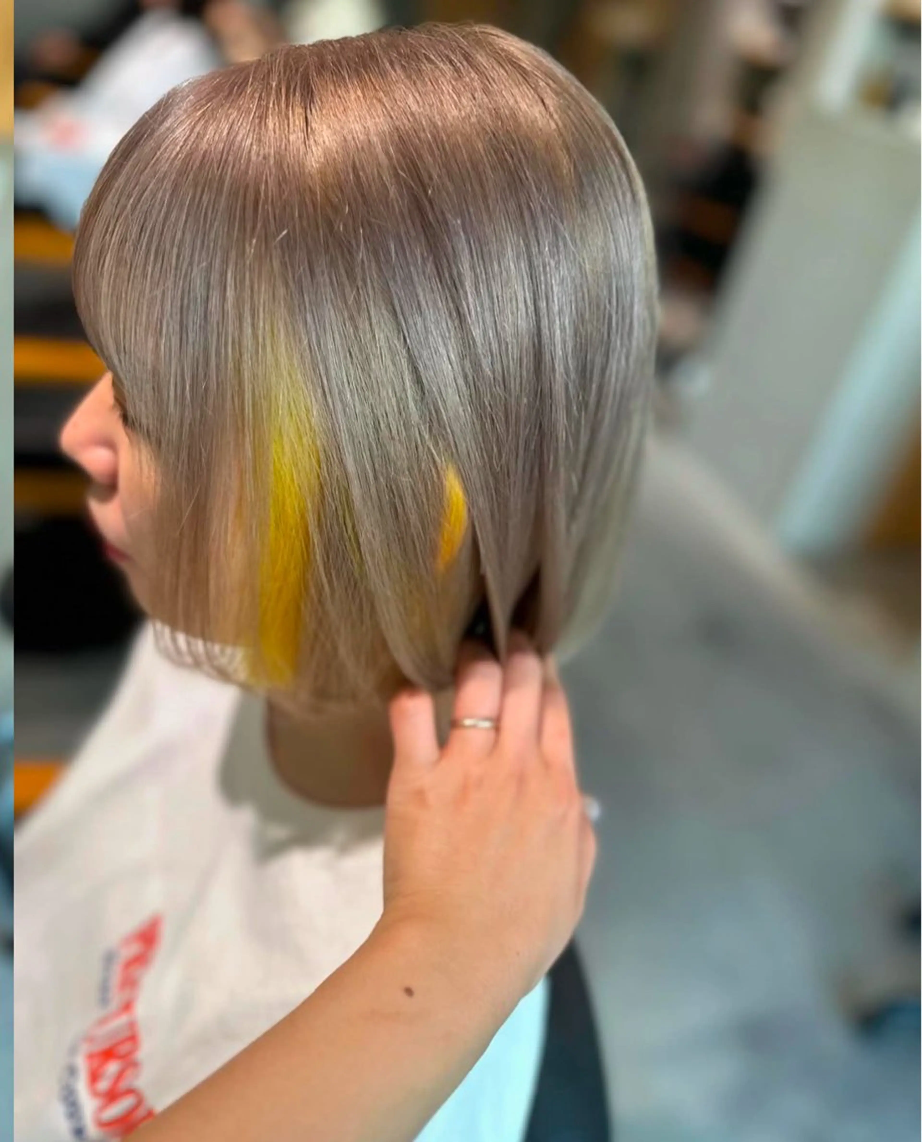 🎨💘今だけ限定(半額料金)こっそり見えるお洒落インナーカラー🎨💘の写真