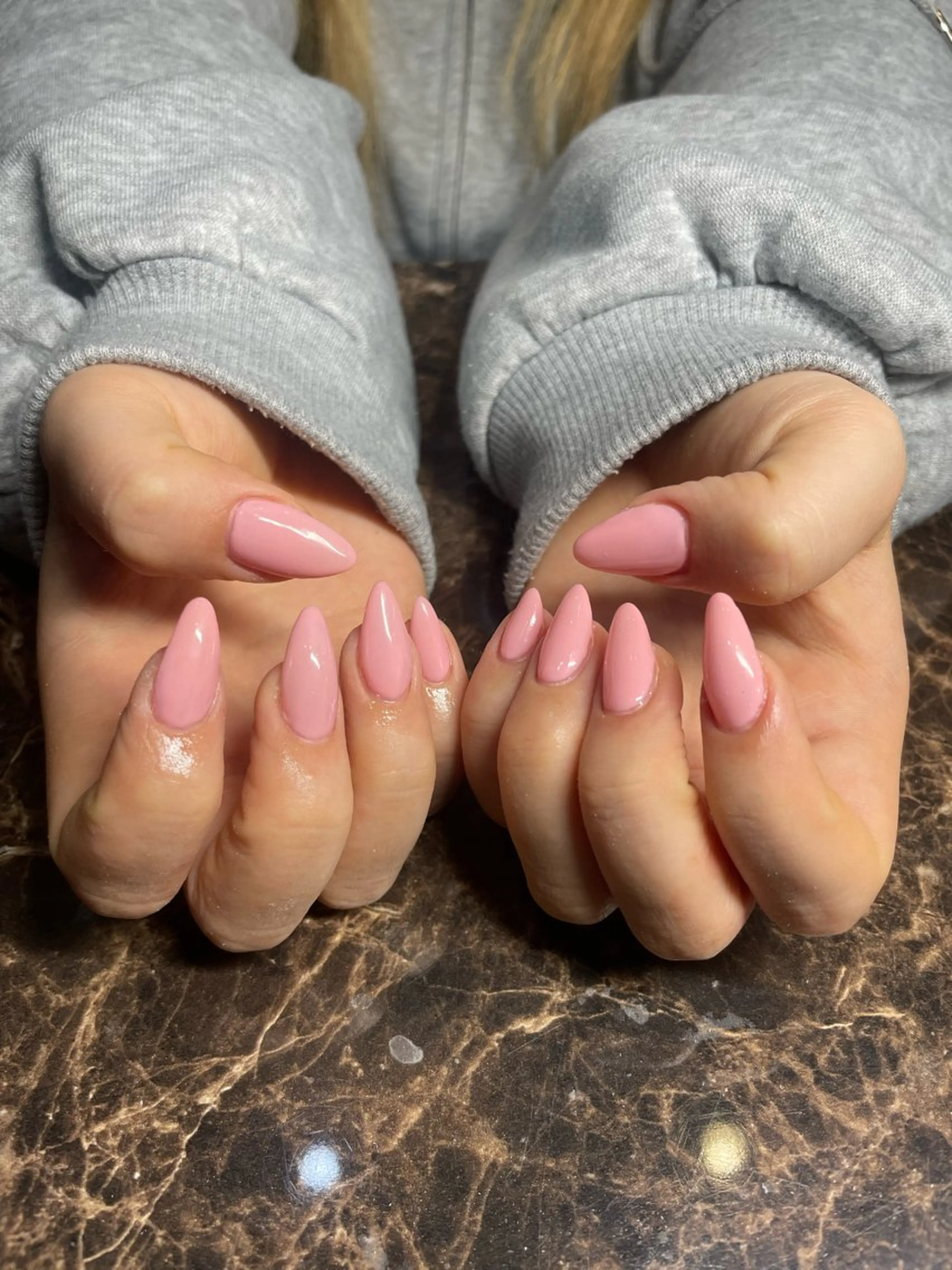 ネイル 長さ出し ハンドネイル IROHA NAIL 北村菜帆のネイルデザイン