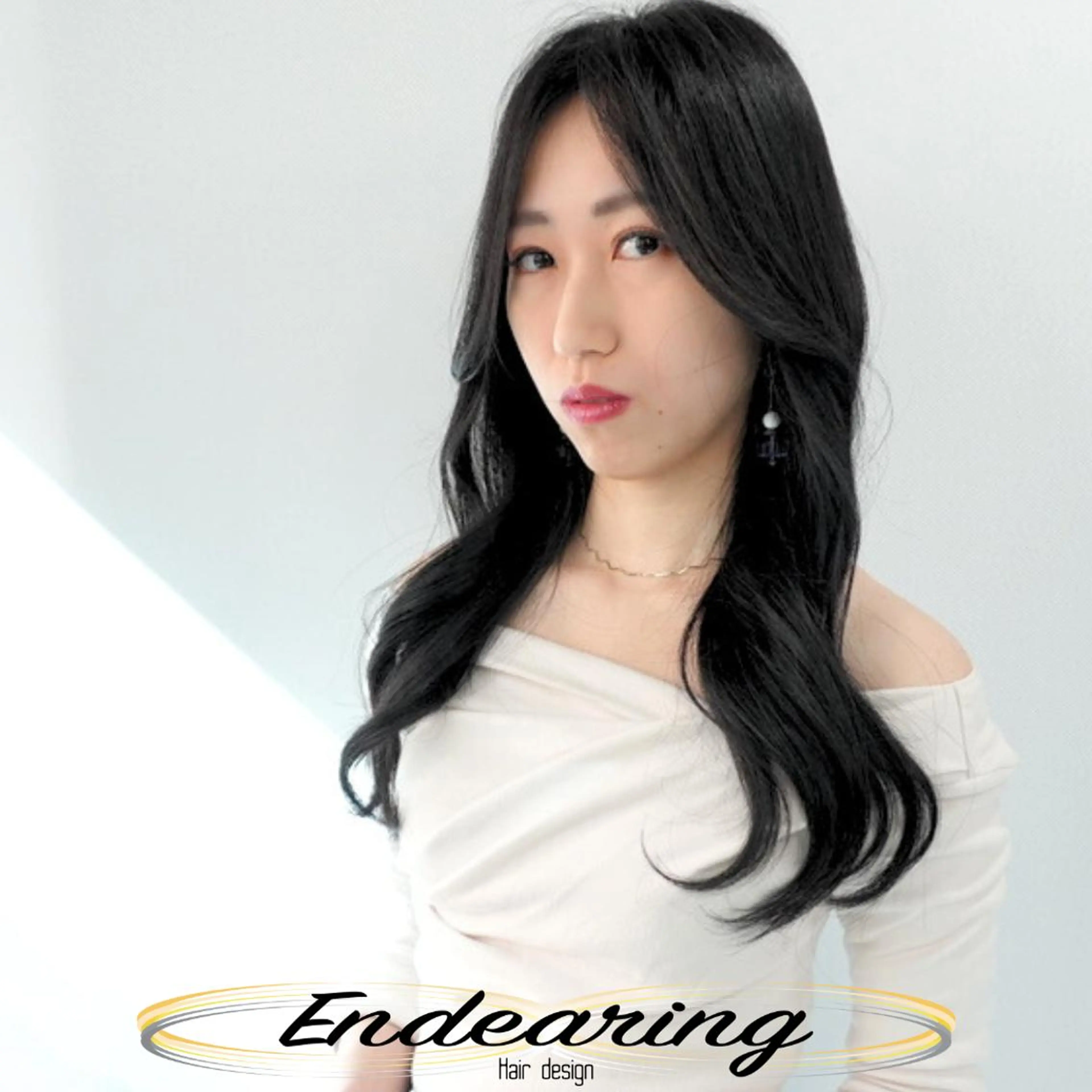 パーマ デジタルパーマ カット パーマ Endearing 銀座/レイヤーカットのヘアスタイル