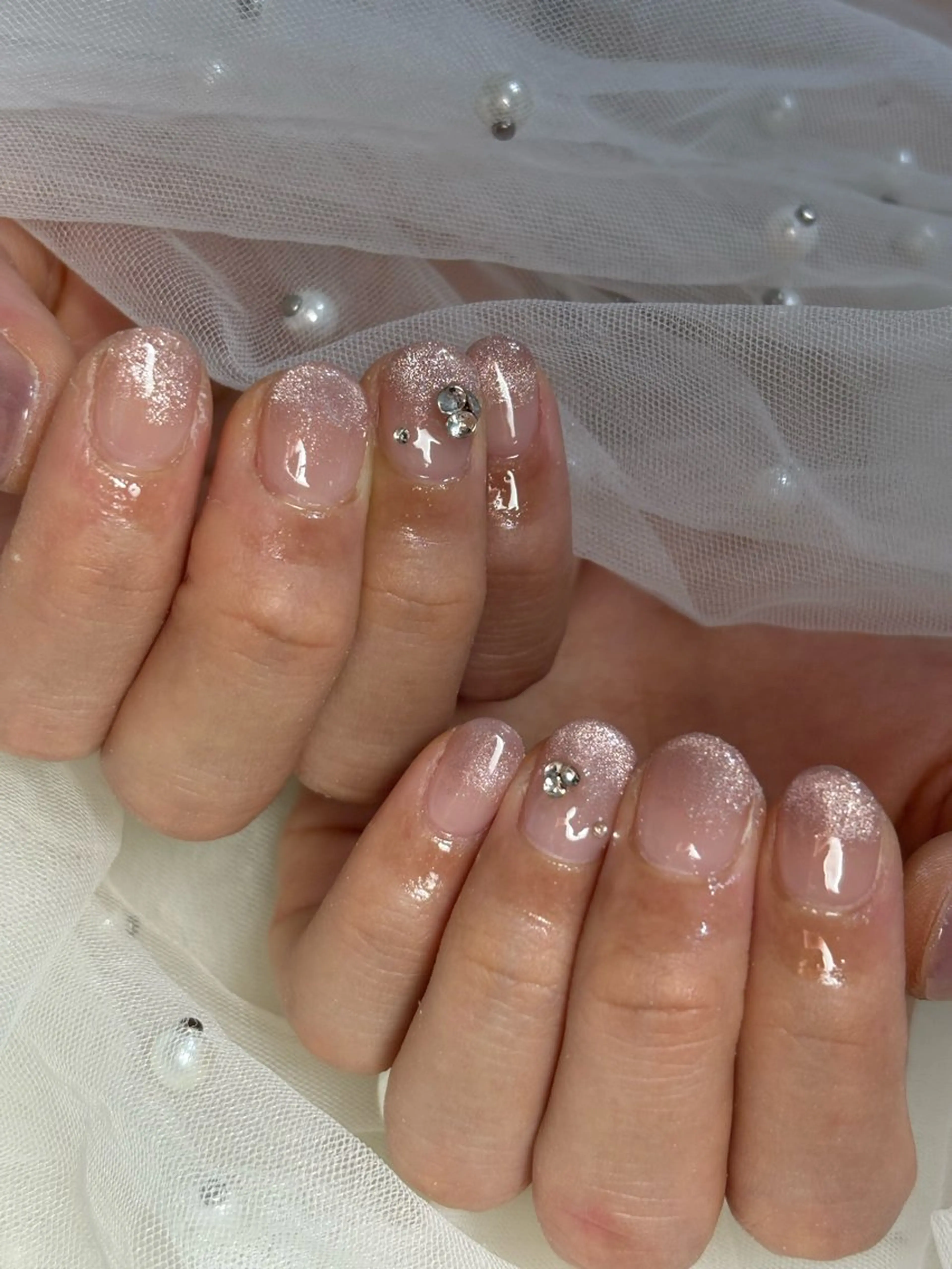 ネイル ハンドネイル フットネイル ✴︎ Delightのネイルデザイン