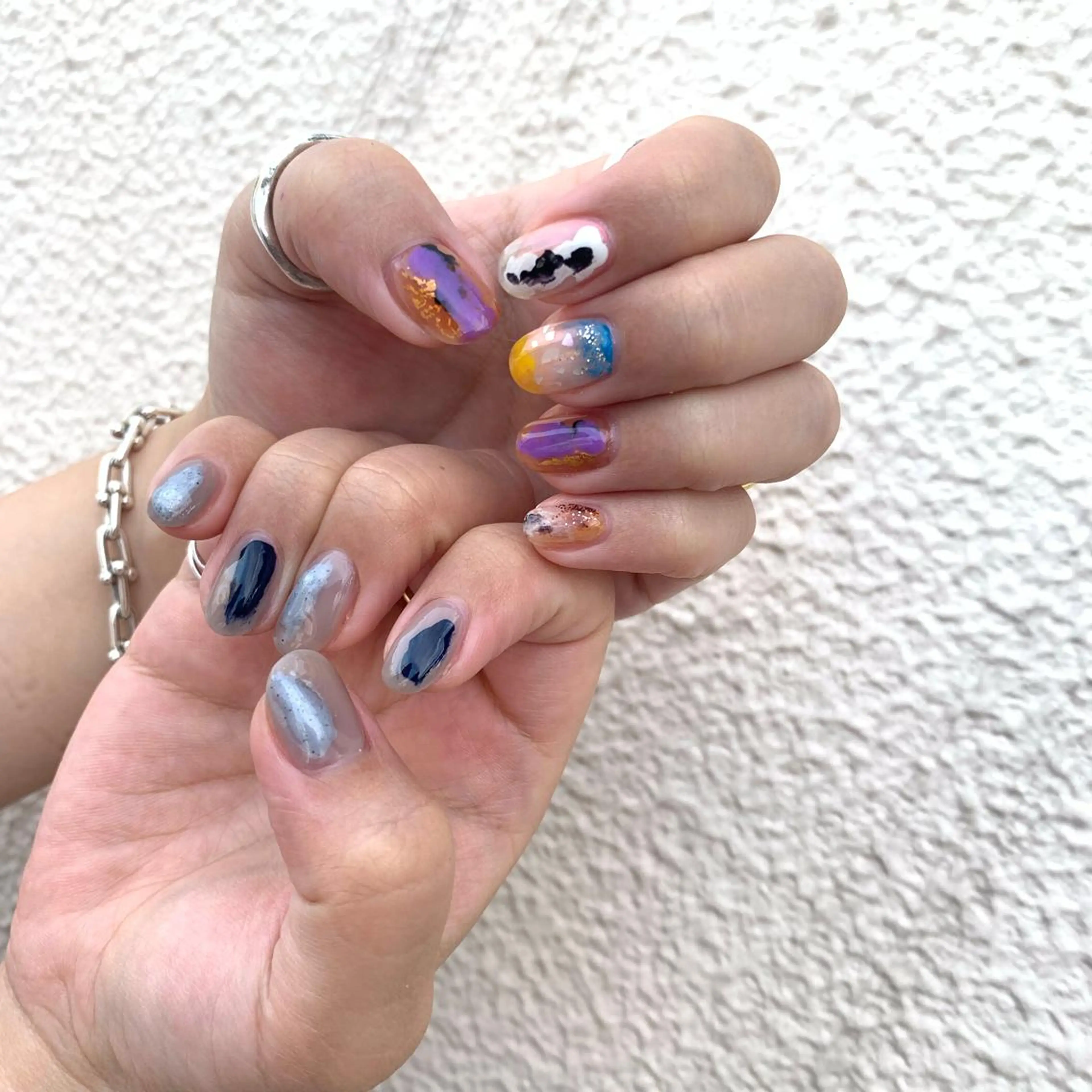 ネイル ハンドネイル revia所属・ERI Nailistのネイルデザイン