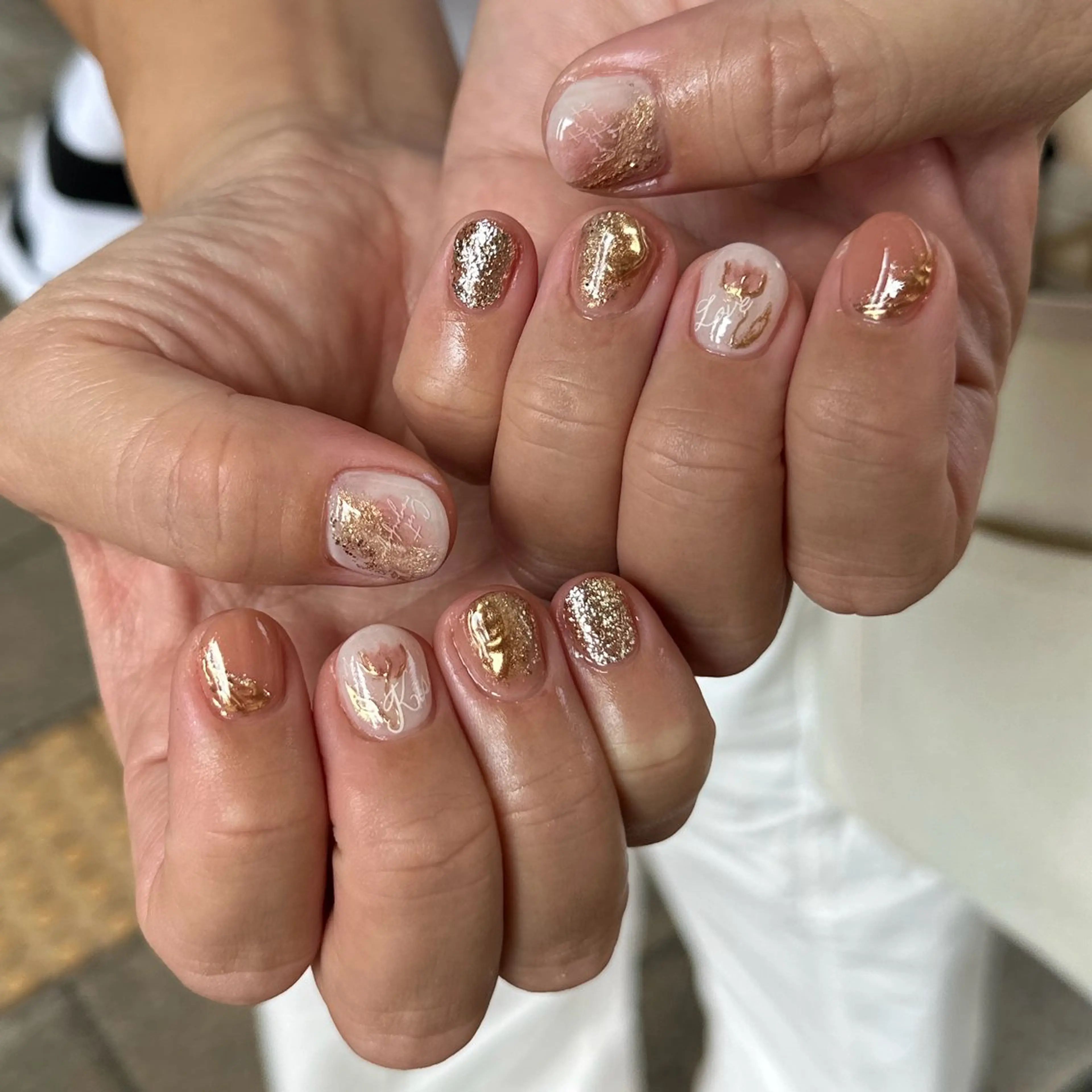ネイル ハンドネイル nail salon  ∞ mikanal ∞所属・nailsalon ∞ ﾐｶﾅﾙ ∞のネイルデザイン