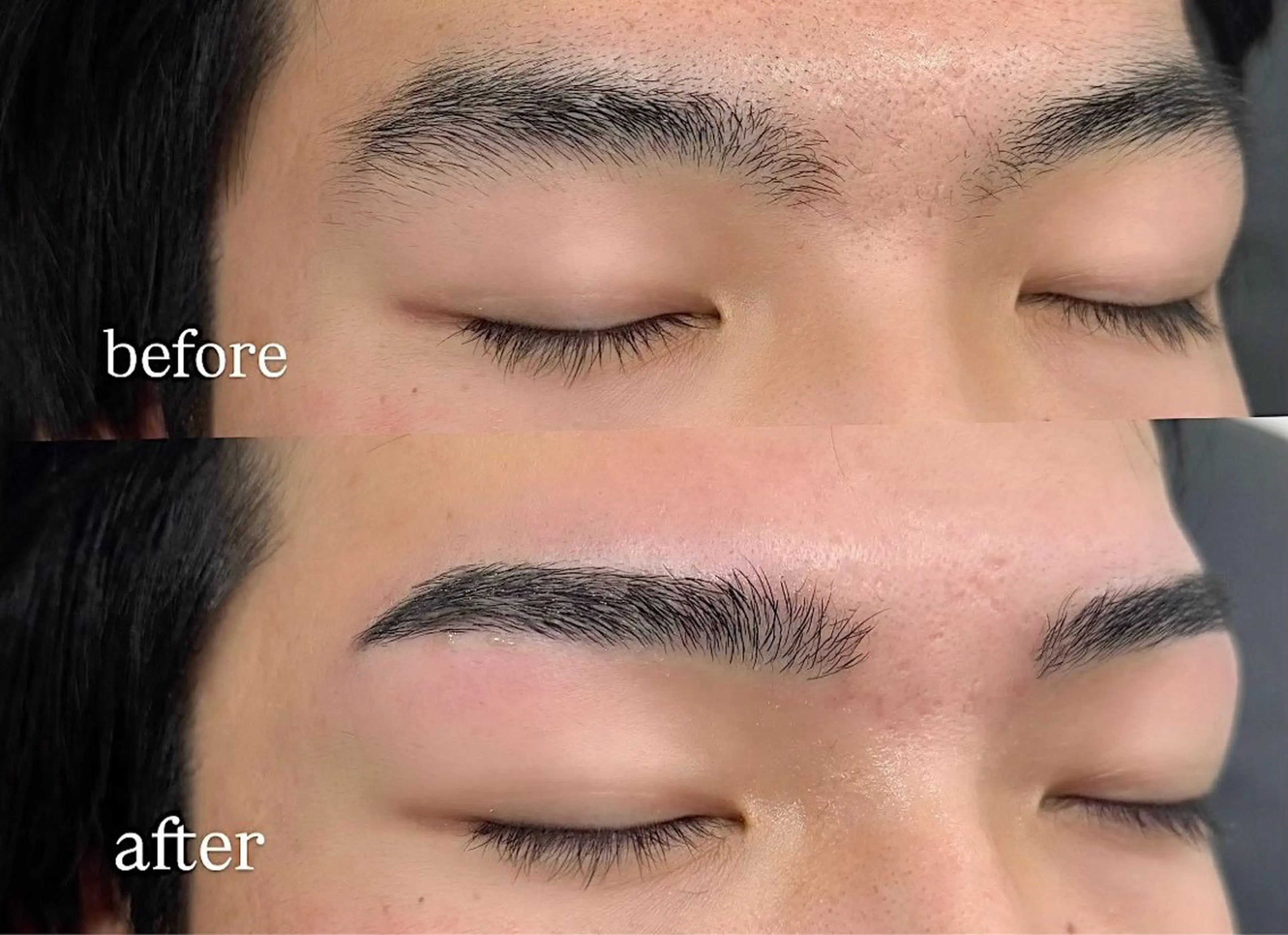 【🔥先着5名限定】メンズアイブロウWAXモデルの写真