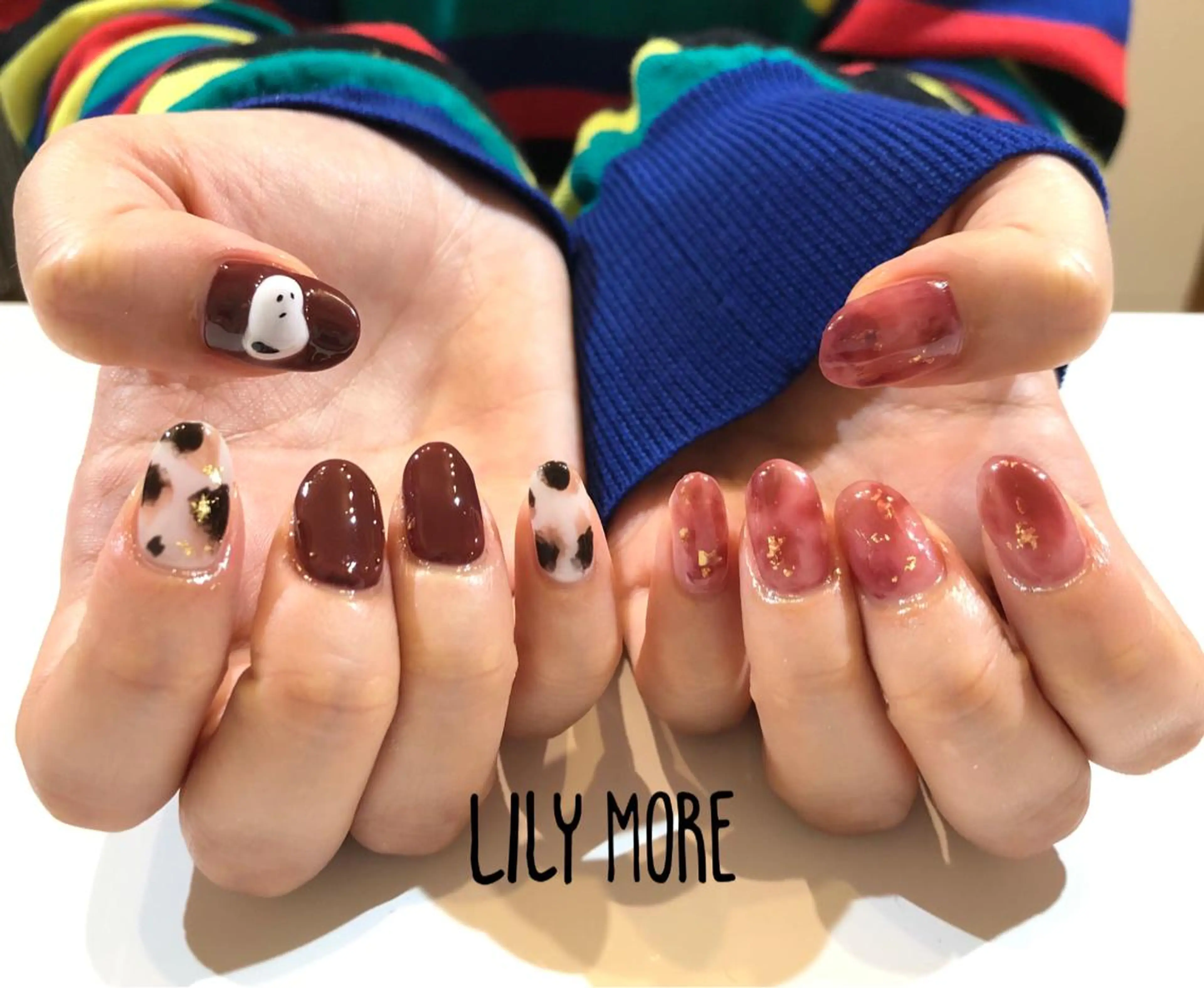 ネイル Lily closetのネイルデザイン