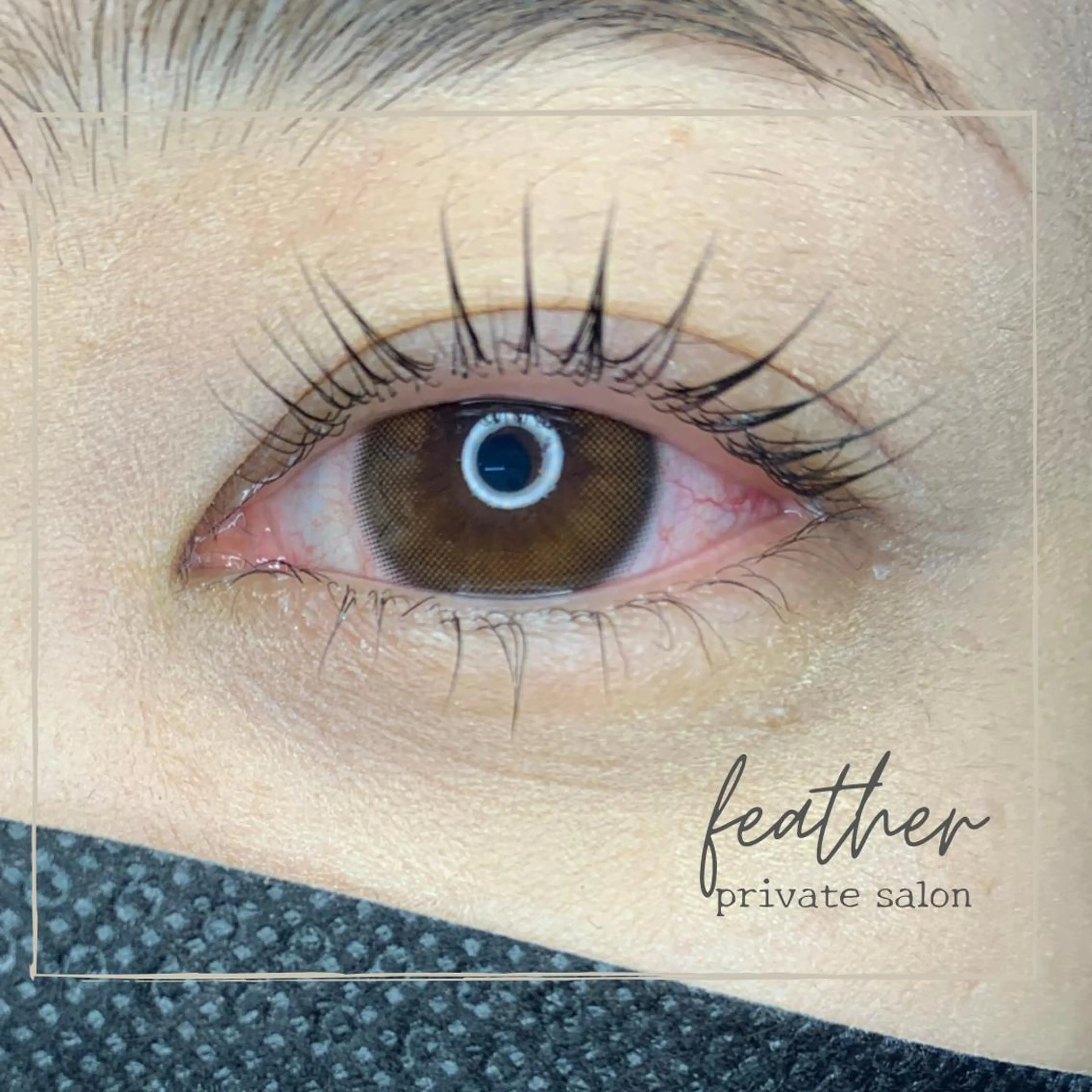 マツエク・マツパ Feather MAIのマツエク・マツパデザイン