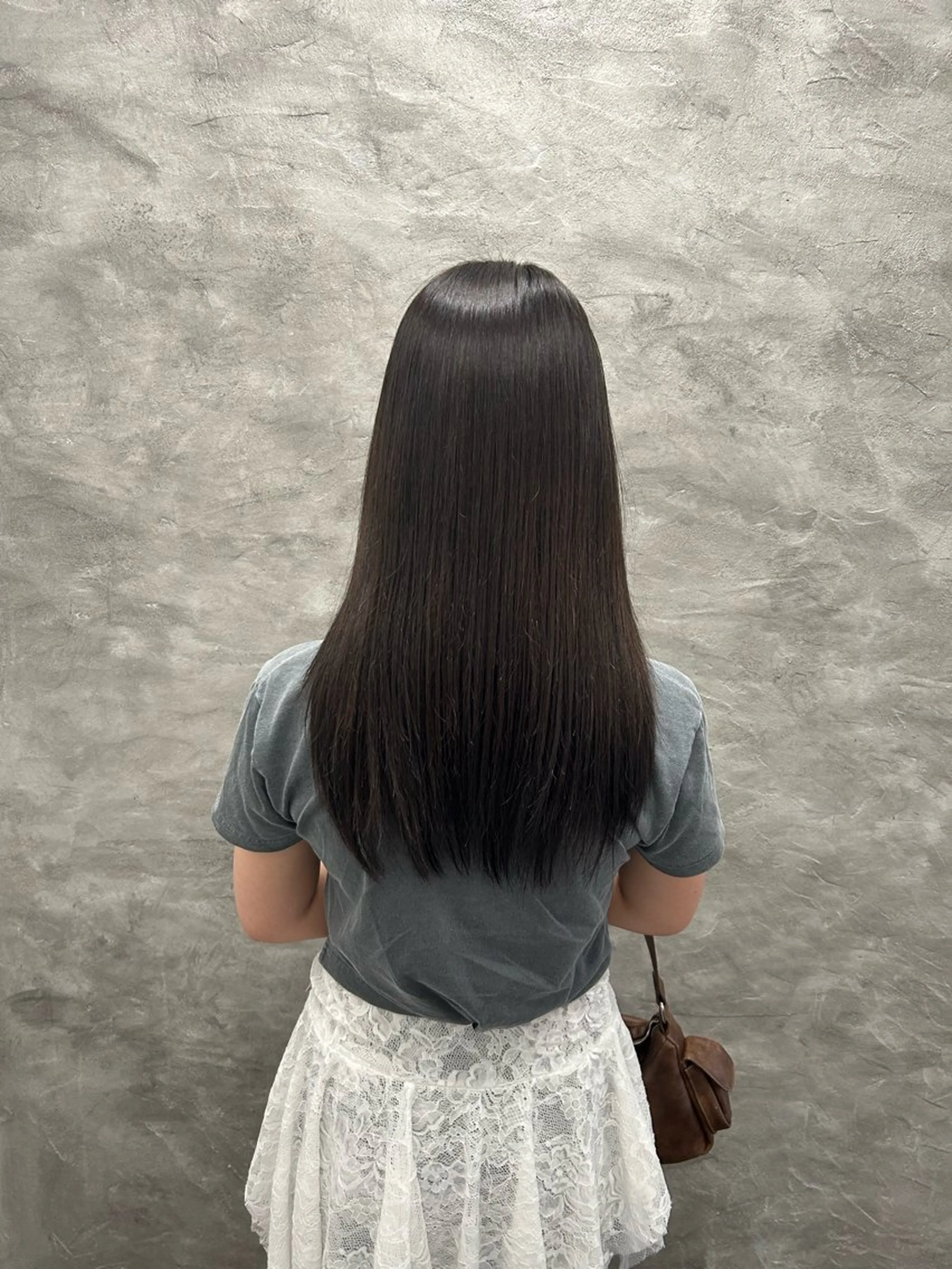 【サラツヤ髪へ✨】縮毛矯正🌟の写真