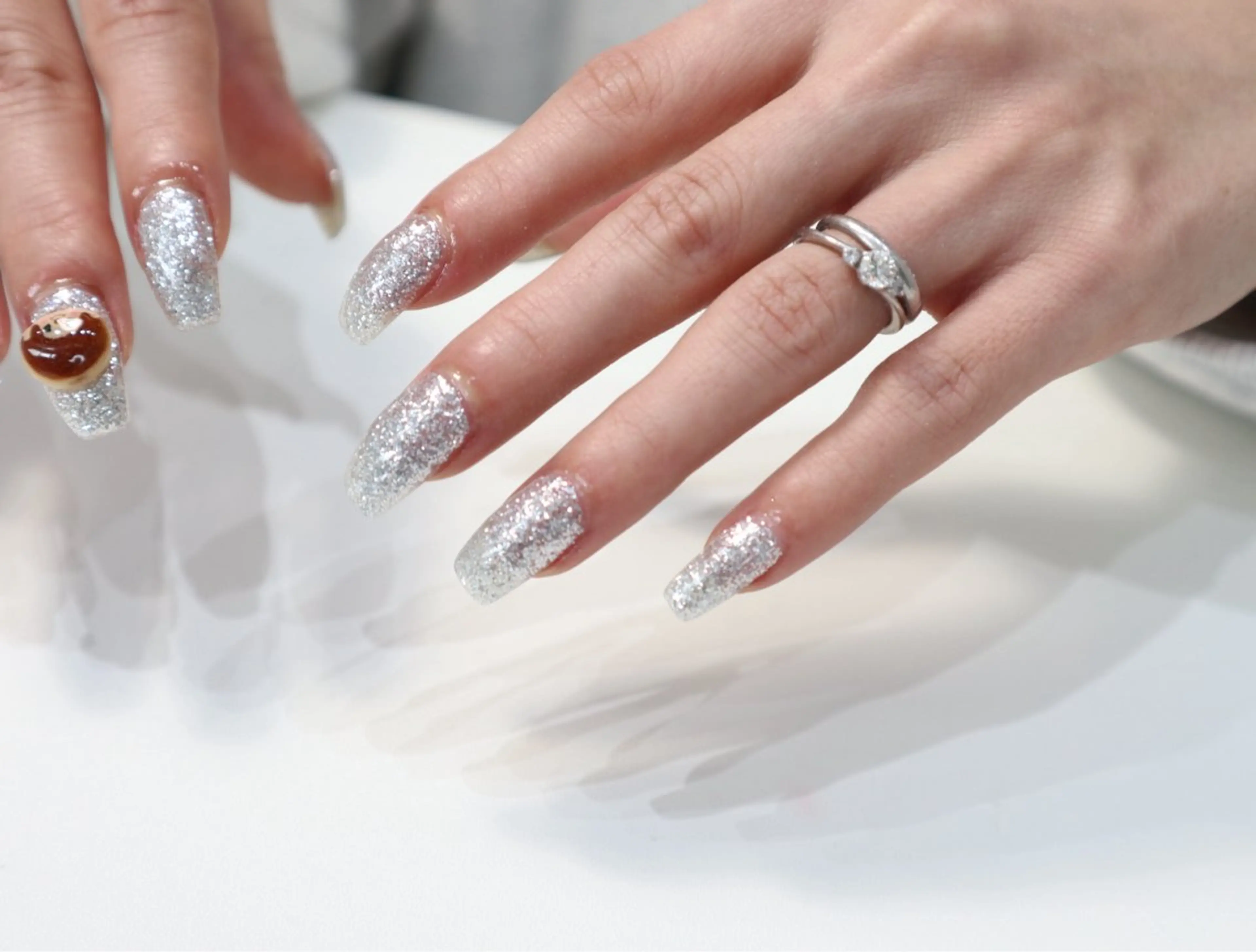 ネイル フラッシュネイル myfairlady所属・pe iのネイルデザイン