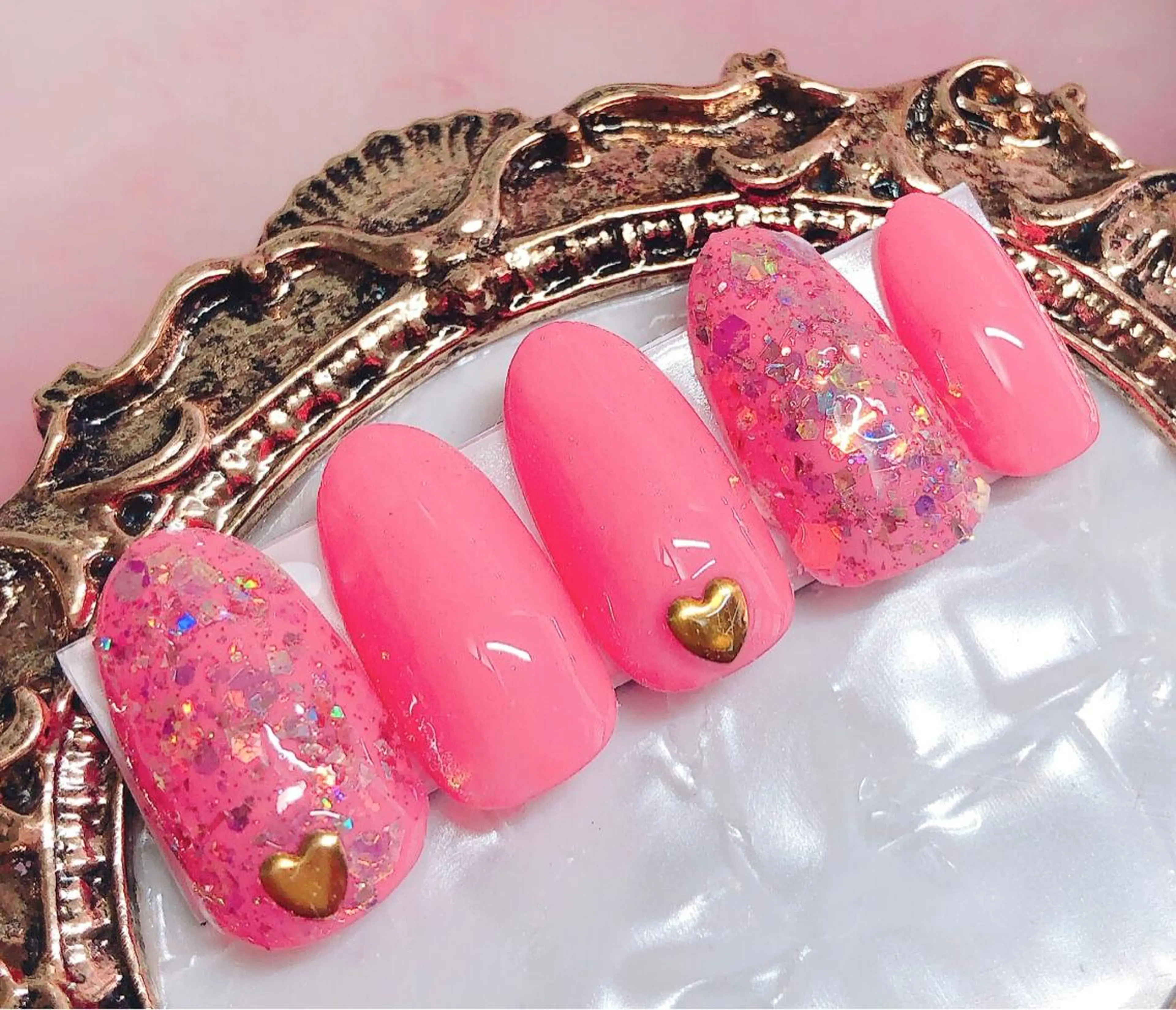 ネイル ハンドネイル CROWN プライベートサロンのネイルデザイン