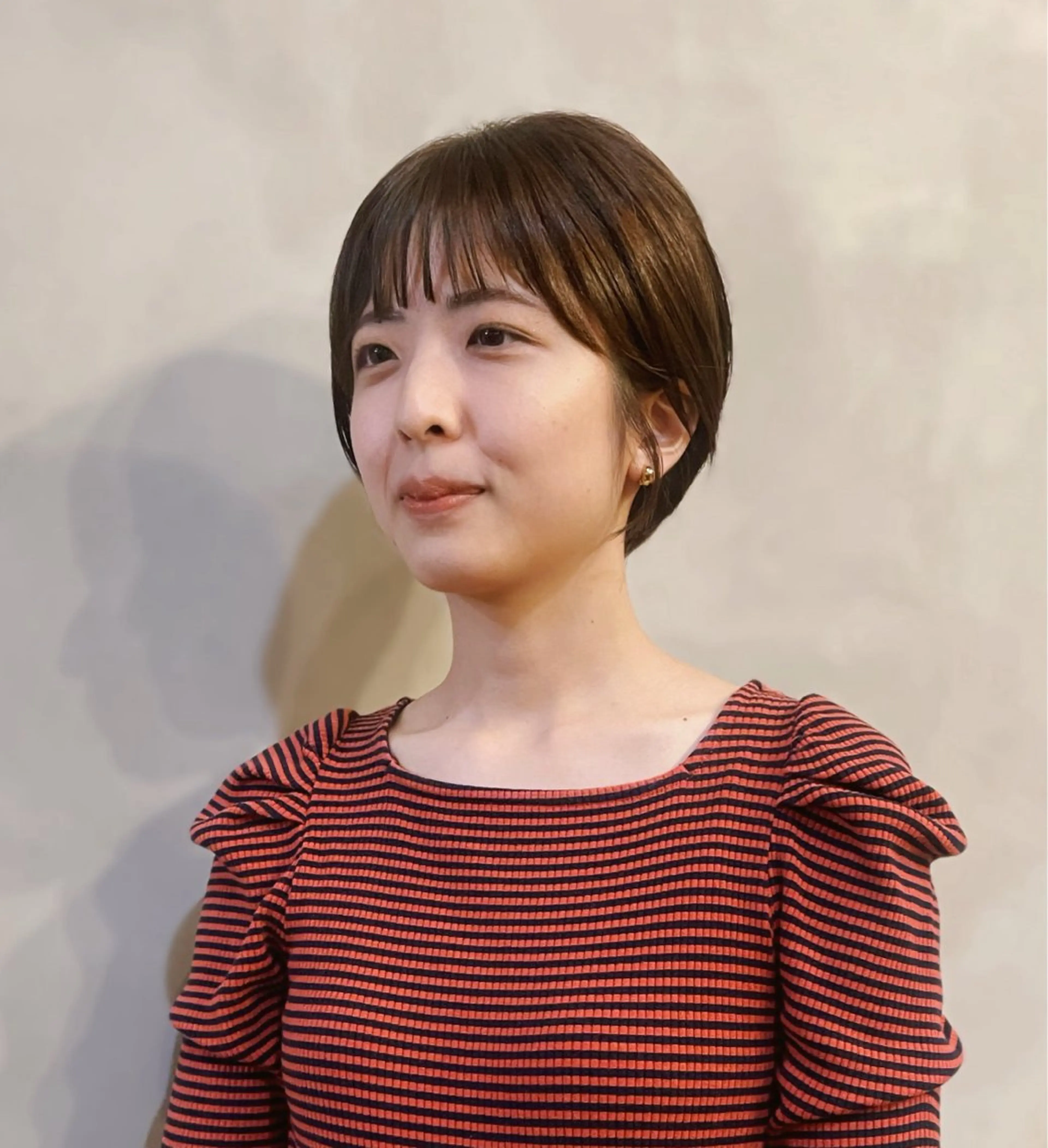 ショート くびれヘア ショートヘア tete nico所属・似合わせ/ヘアカラー nanami🌸のヘアスタイル