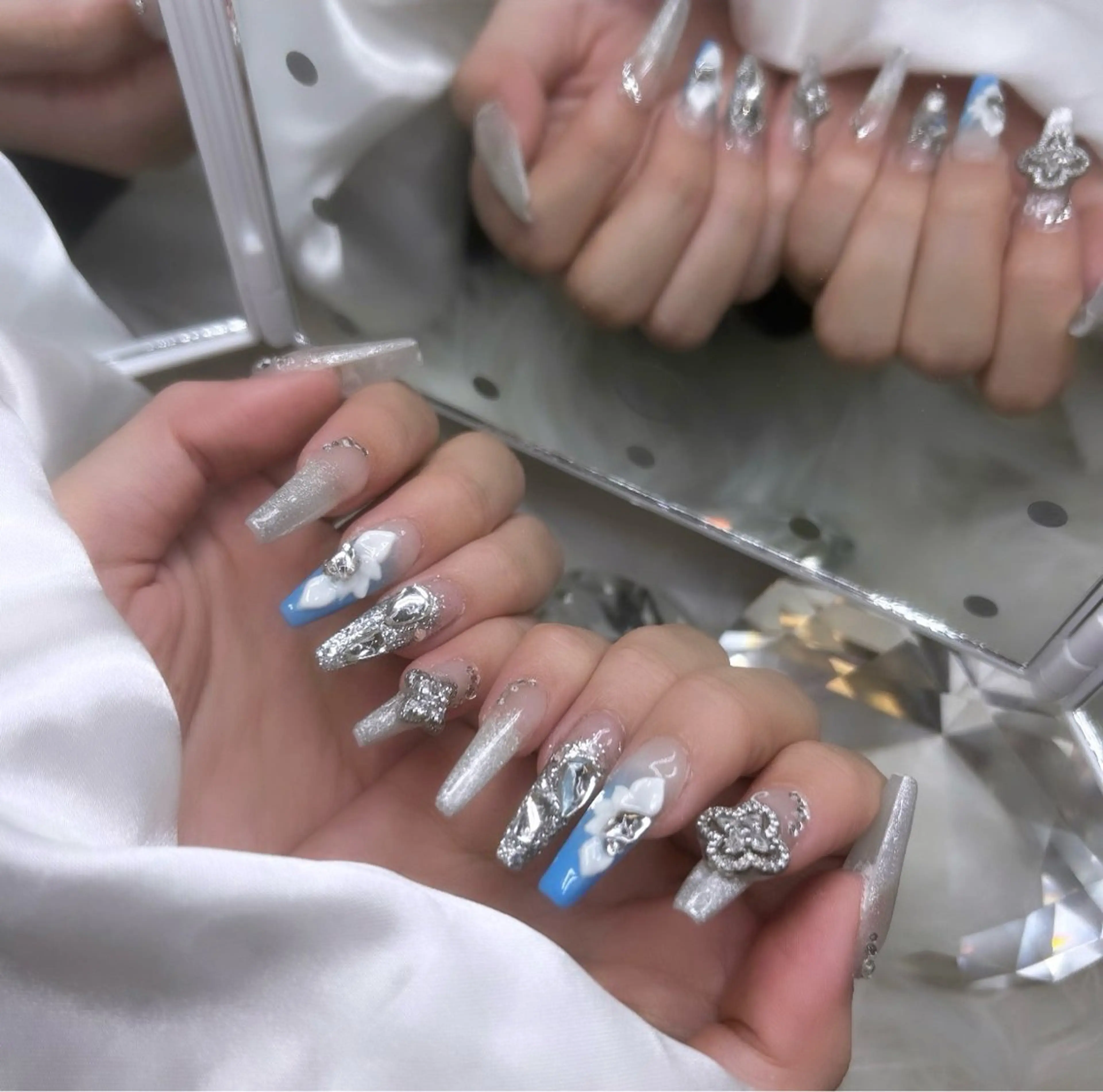 ネイル ハンドネイル 栗原 蒼生のネイルデザイン