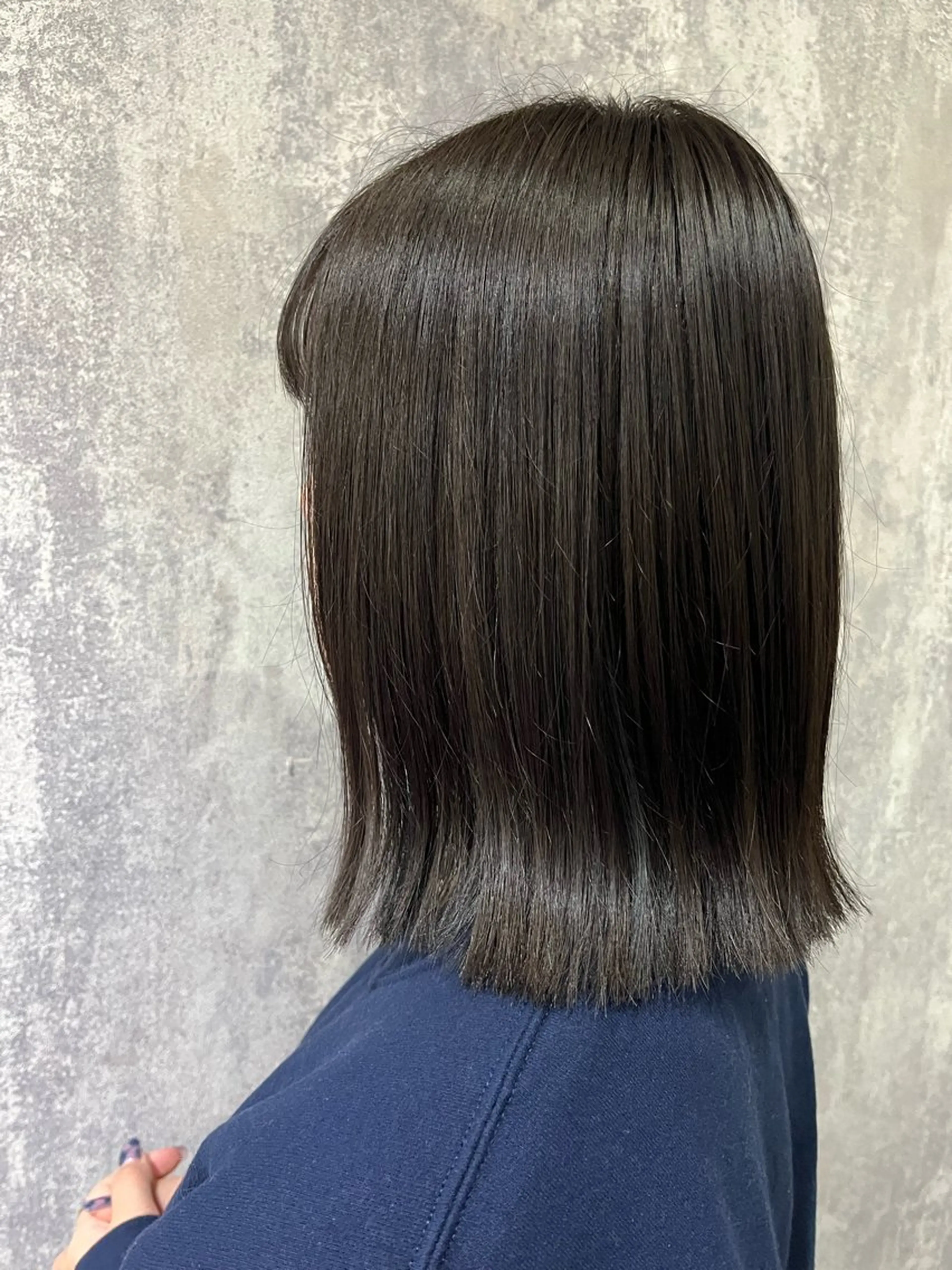 ミディアム nao🎀zina 透明感/艶髪のヘアスタイル