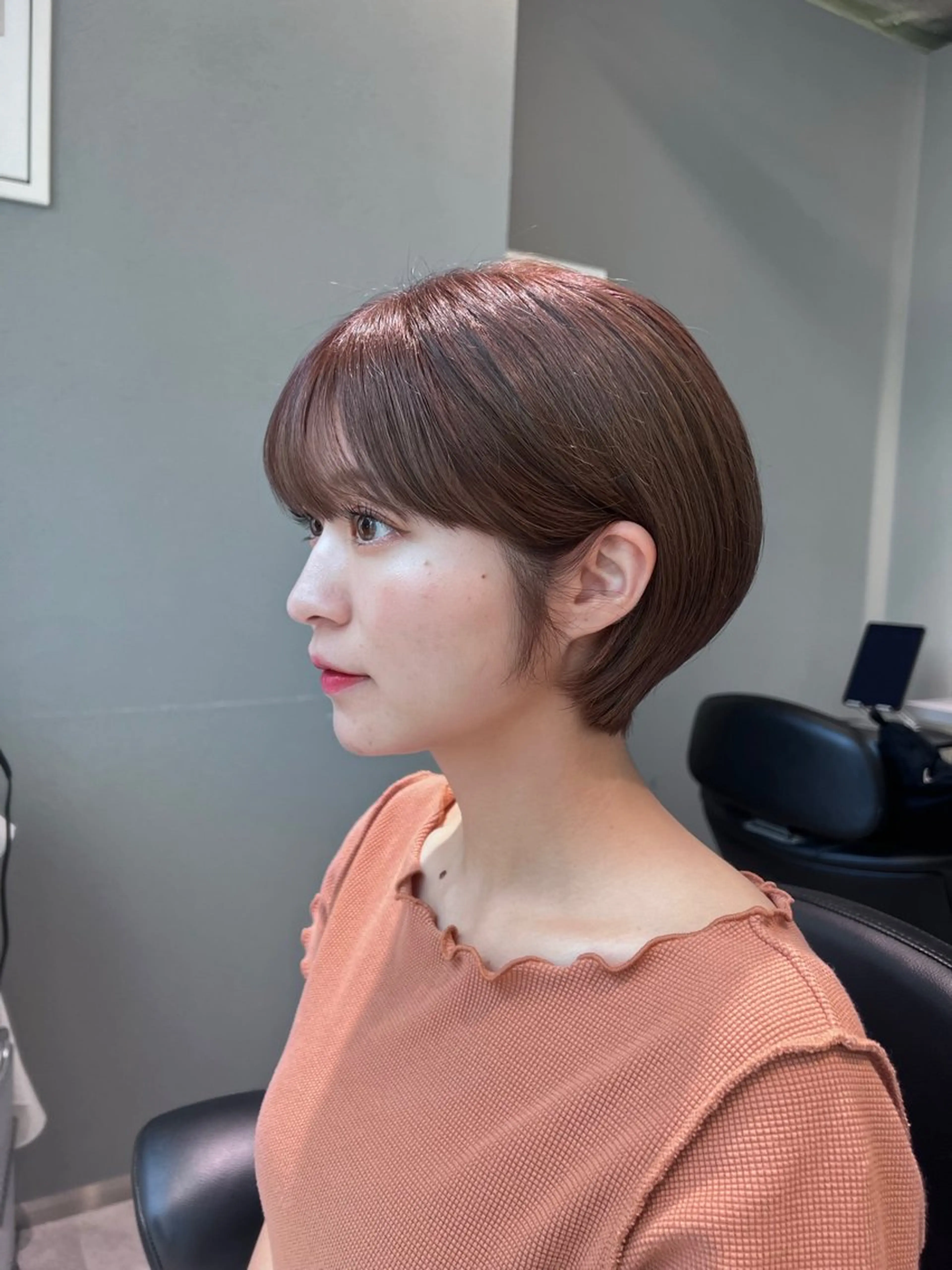 ショート 🩵髪質改善/ 似合わせ/ショートのヘアスタイル