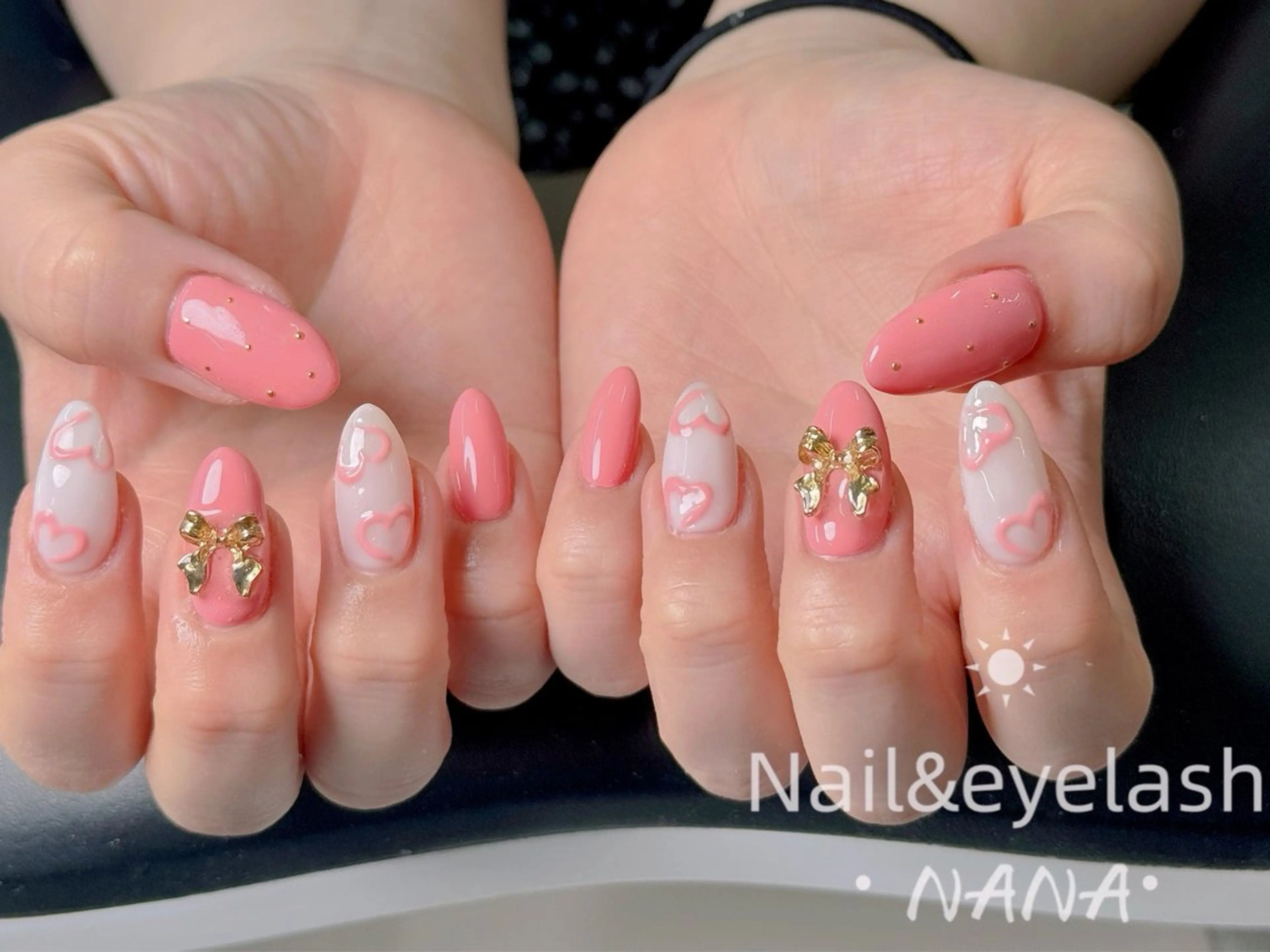 ネイル Nail&Eyela sh Nanaのネイルデザイン
