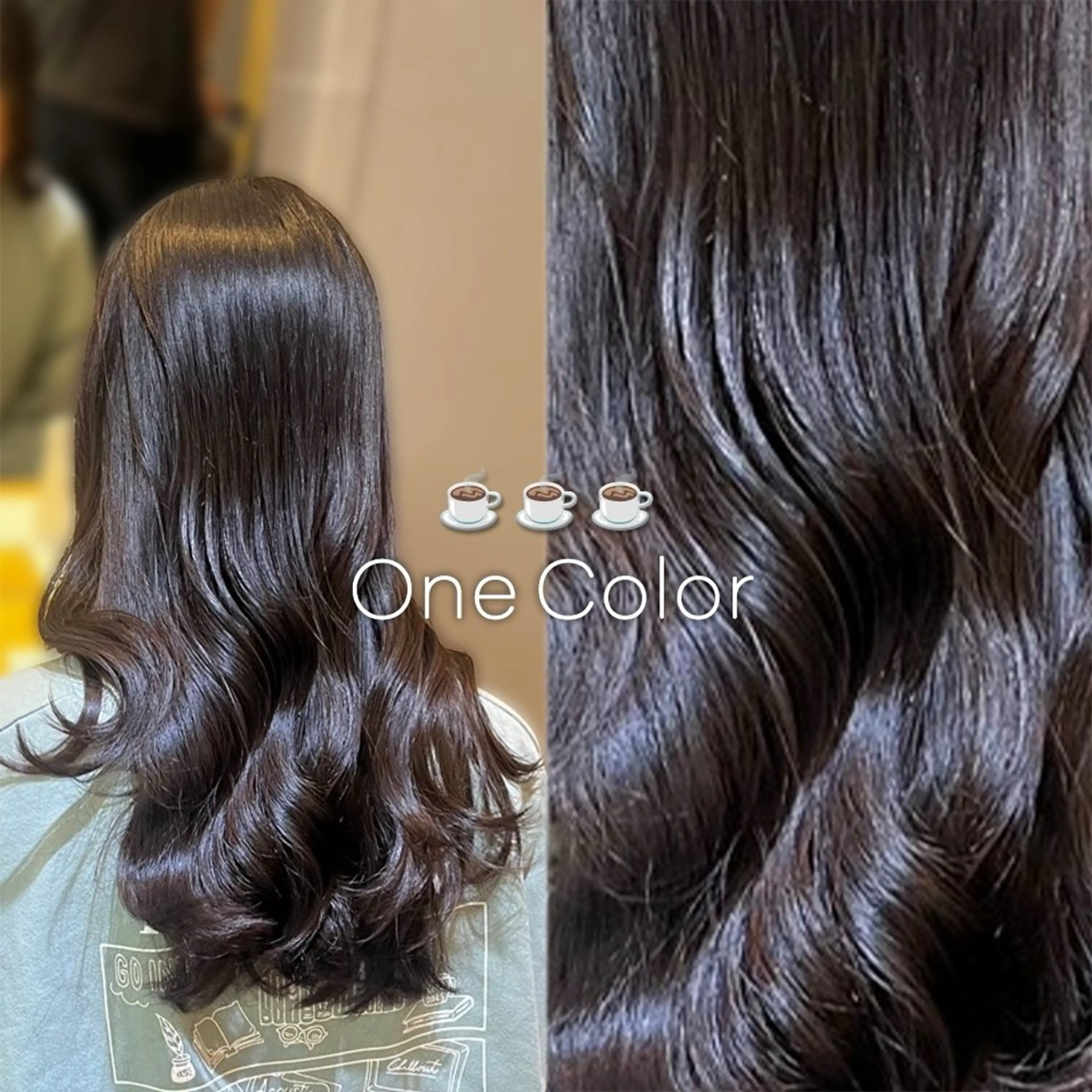 ロング カラー ブリーチ ケアブリーチ 透明感カラー ダークグレー グレージュ ヘアカラー トリートメント ラフィスヘアードープ所属・👑髪質改善wカラー /ハイトーン/アユカのヘアスタイル