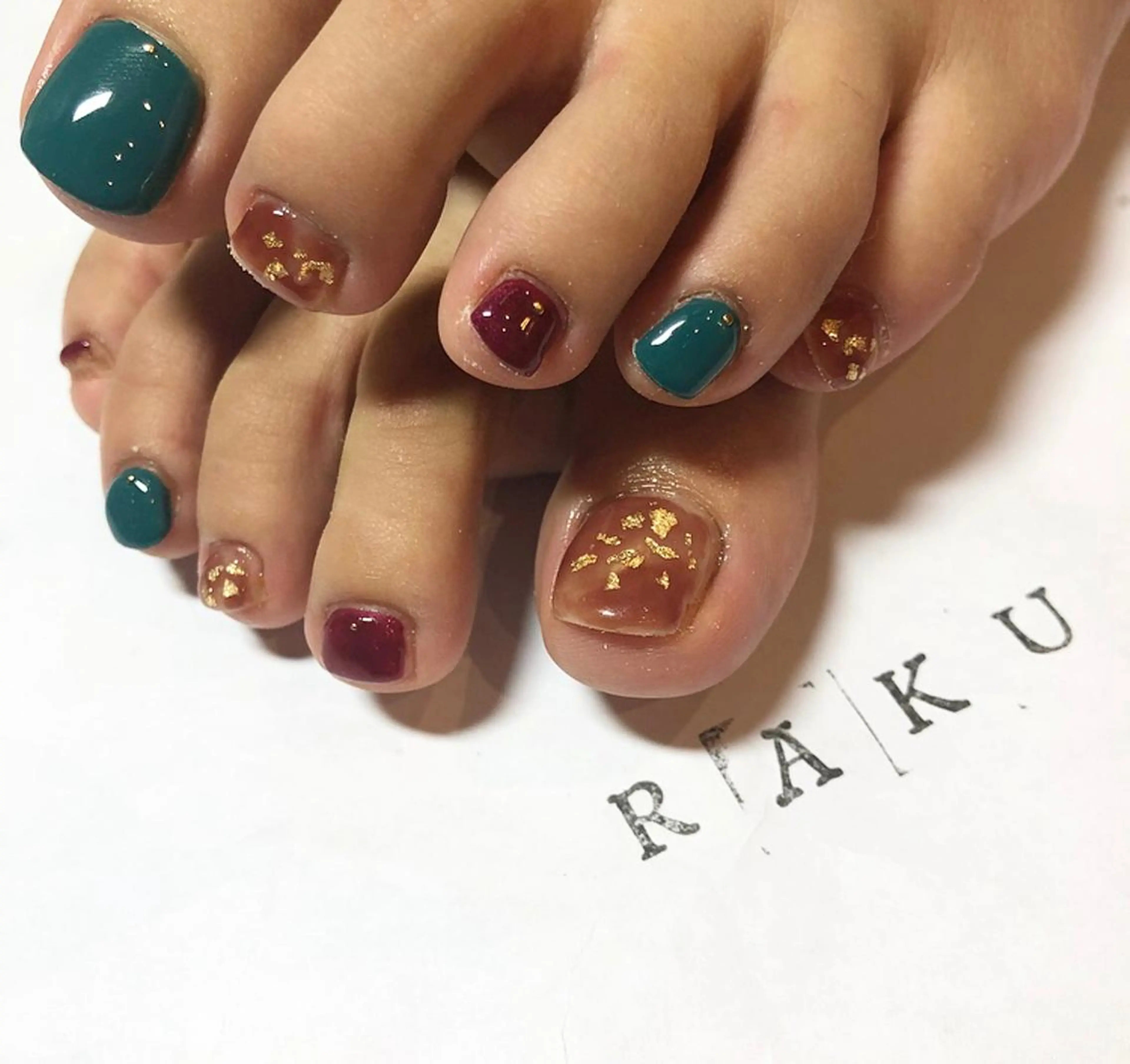 ネイル 駒月 明日香のネイルデザイン