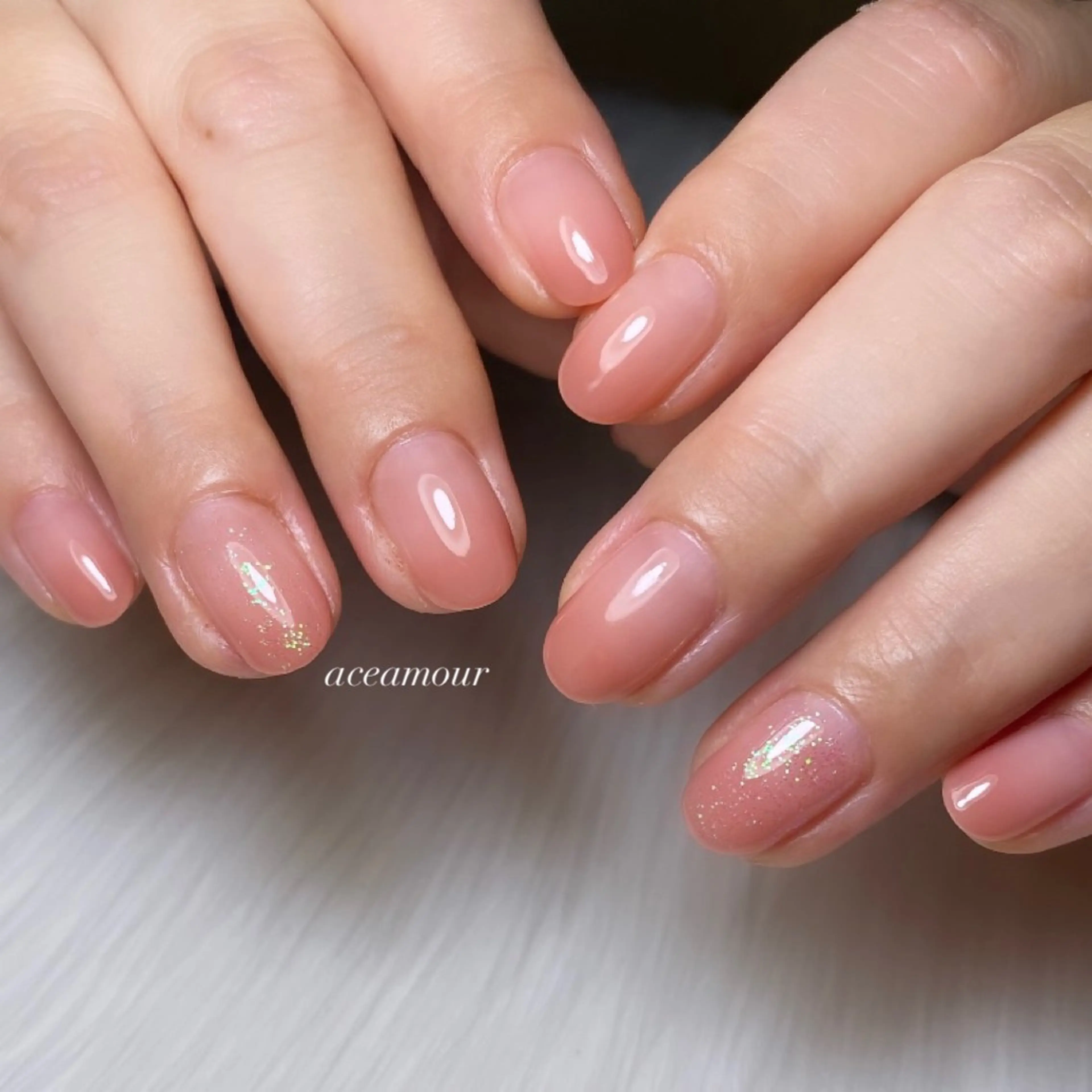 ネイル ネイル/耳つぼ /新ホワイトニングのネイルデザイン