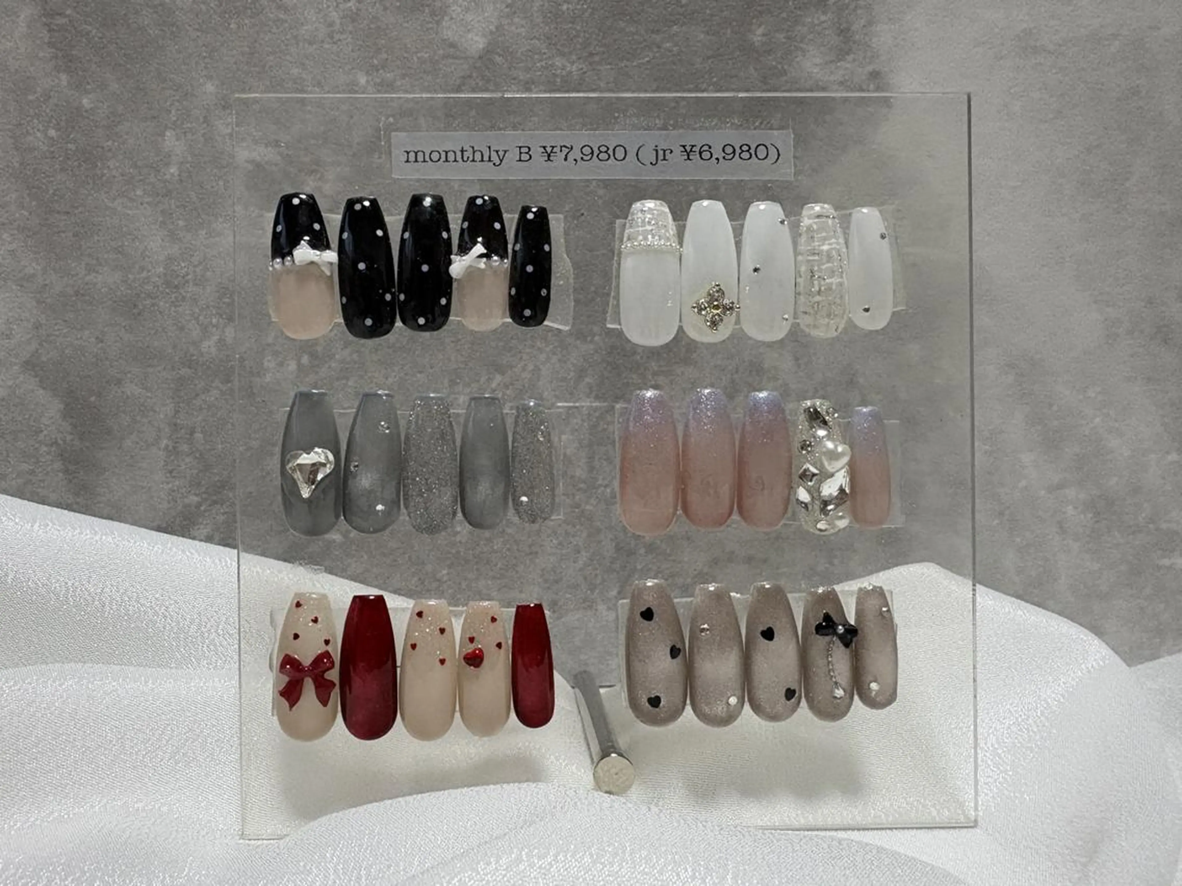 マンスリーデザインB🌙の写真