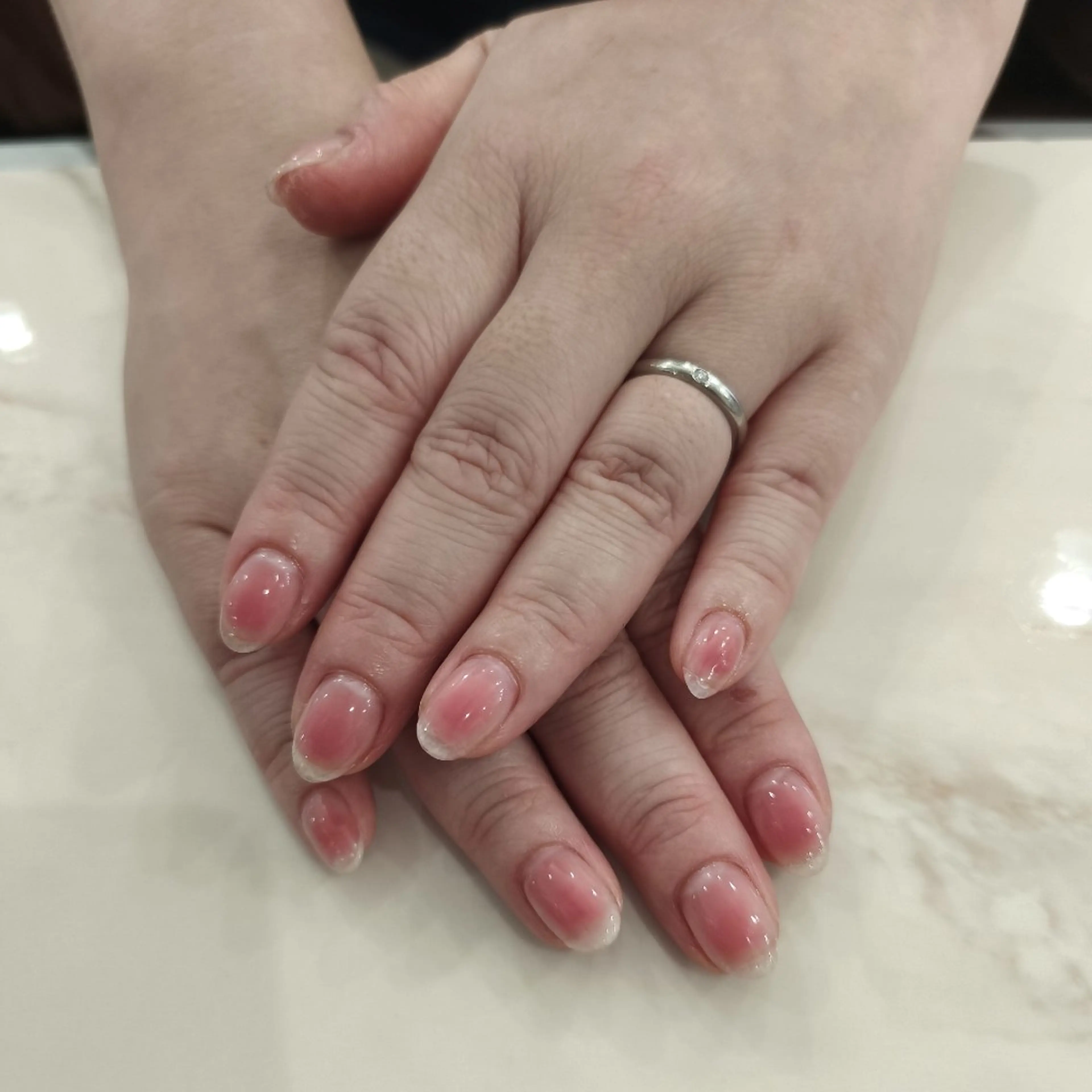 ネイル チークネイル ハンドネイル she nailstudio/Noir所属・salon Noirのネイルデザイン