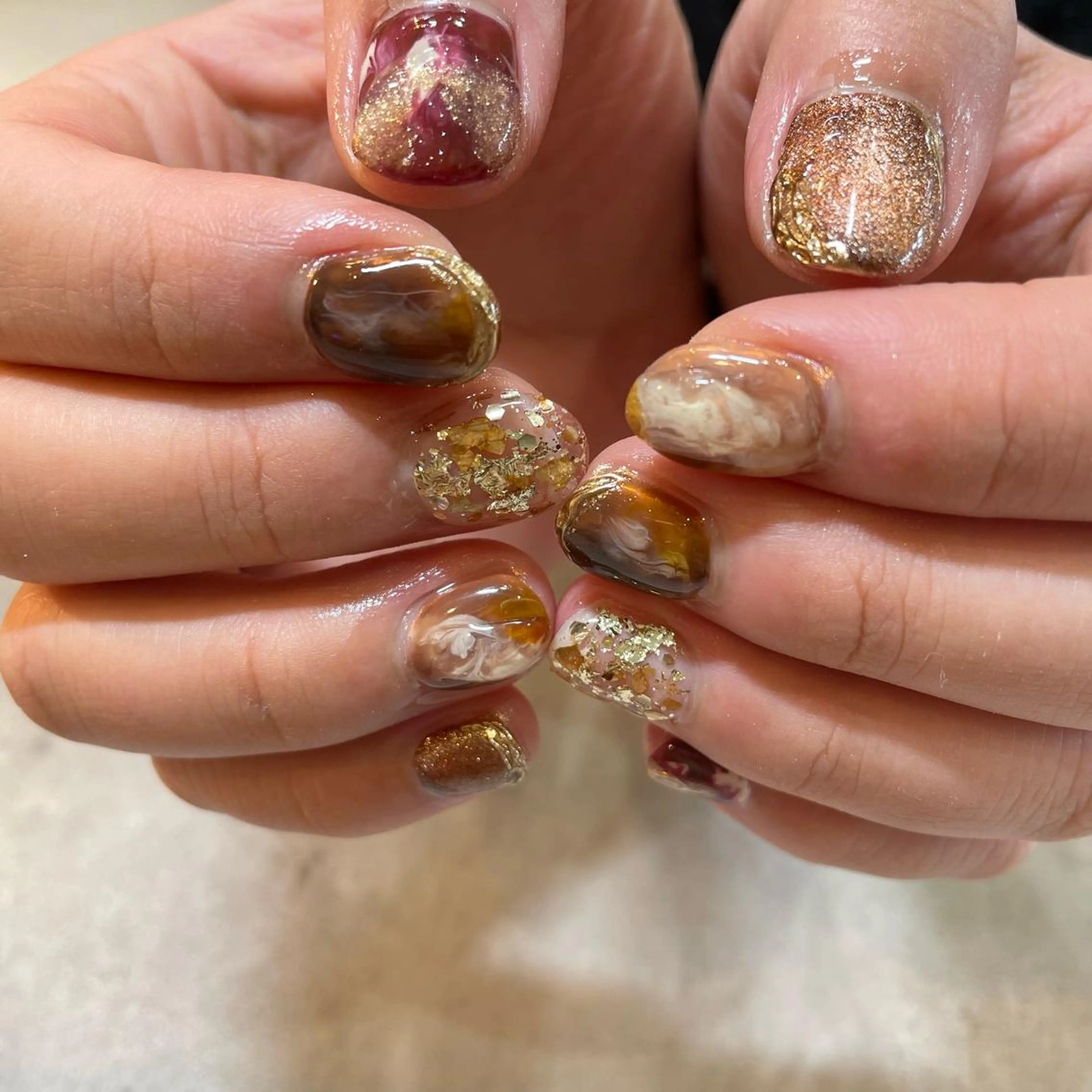 ネイル 成人式 Nail Salon Gummi.のネイルデザイン