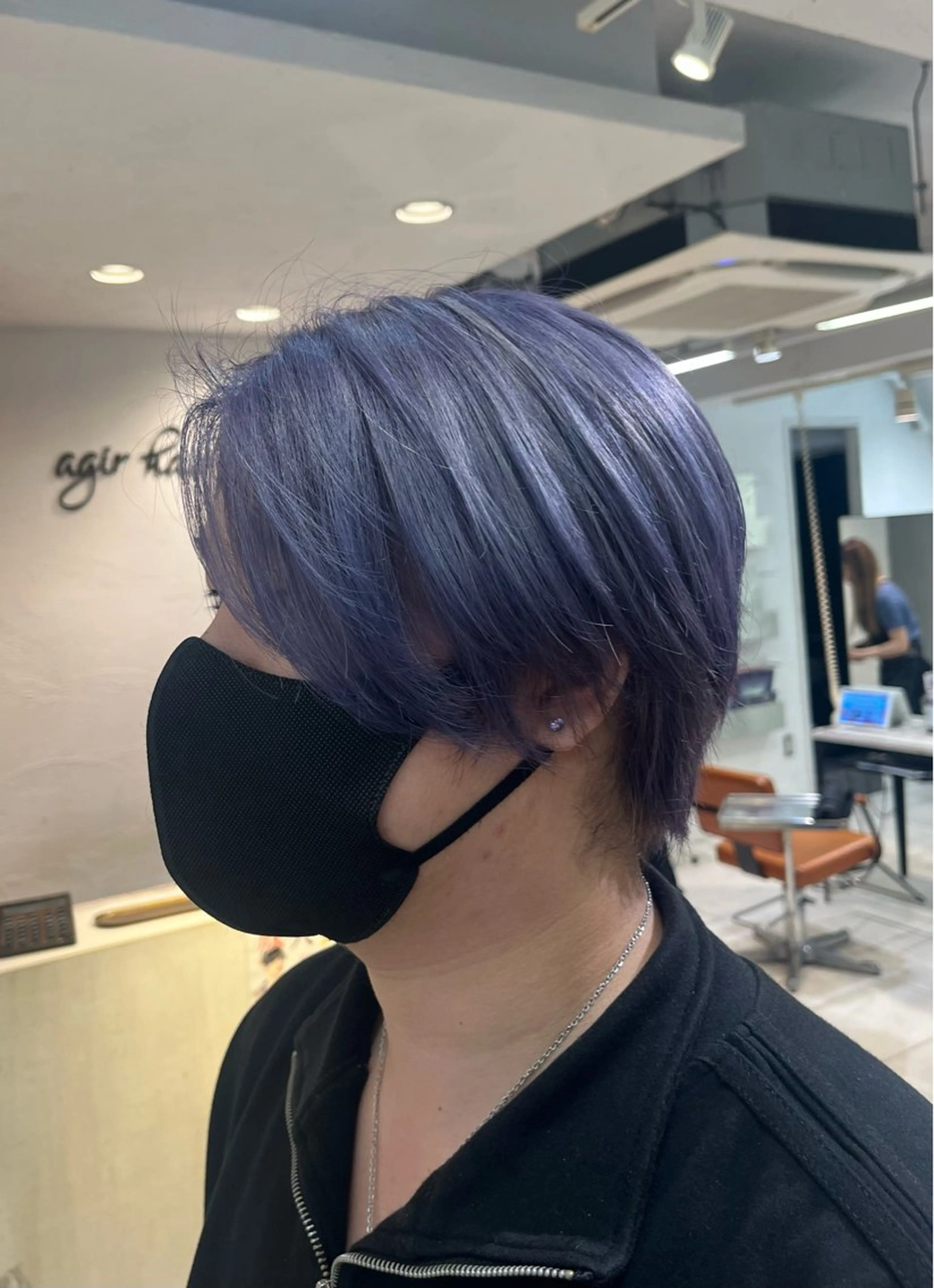 ショート メイク/ケアカラー 🐬HIKARU🐬のヘアスタイル